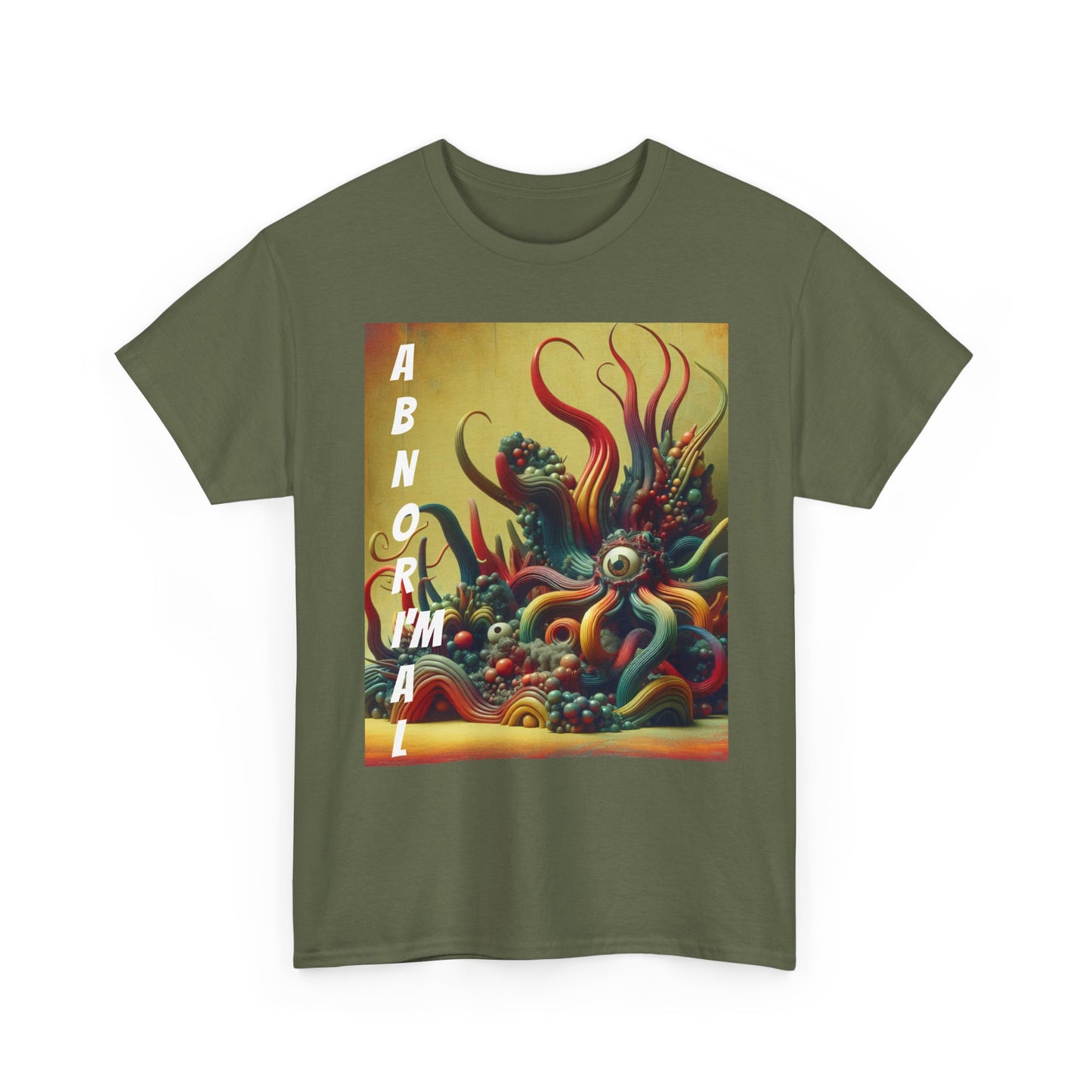 I'M Abnormal - Unique Artistic Design for Creative Souls