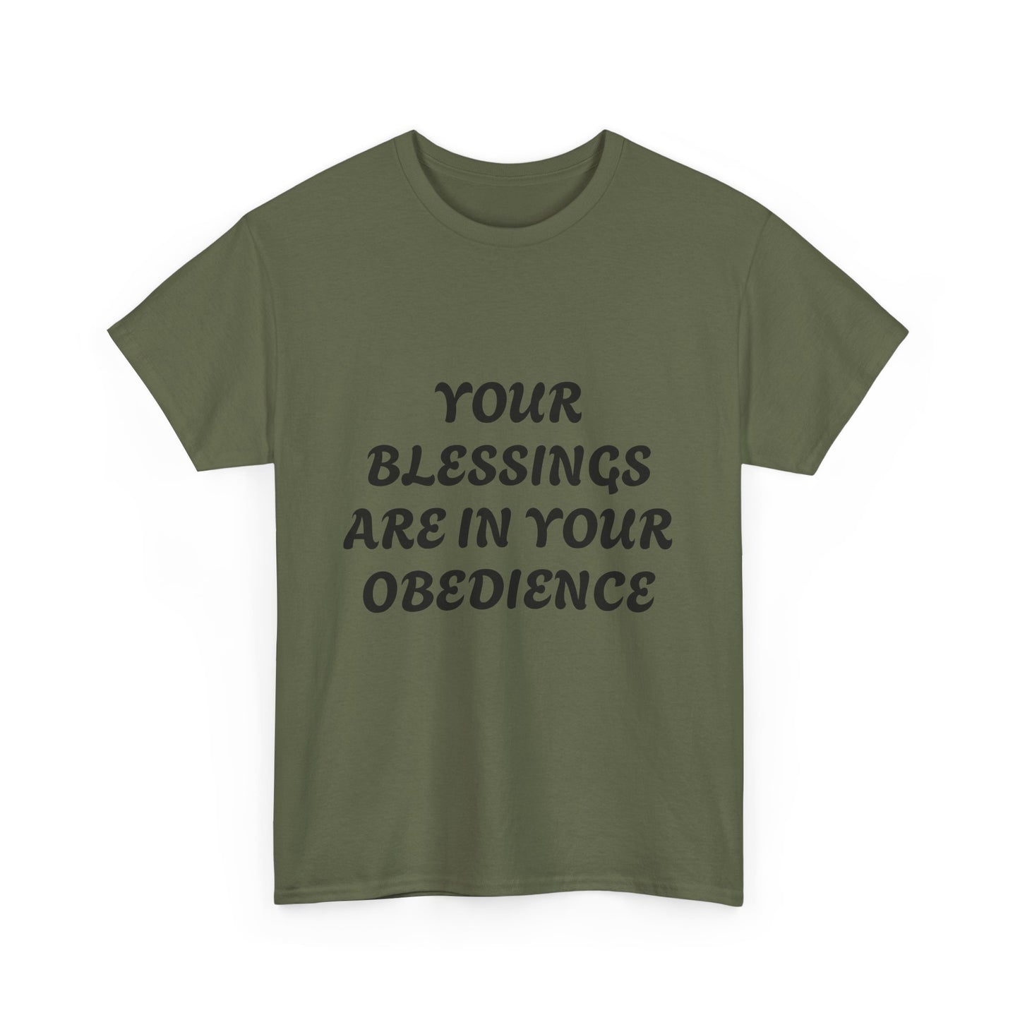 Front and back Obey start listening