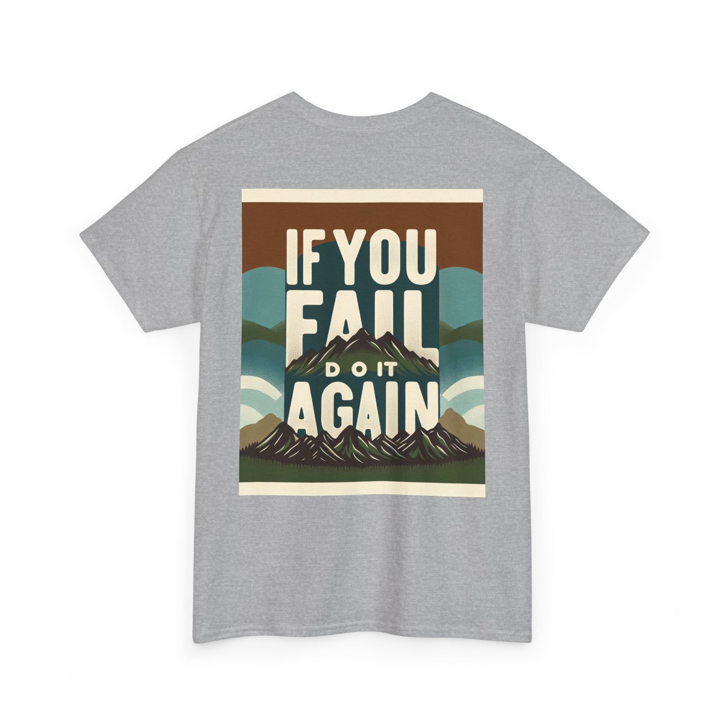 Front and back Don't try