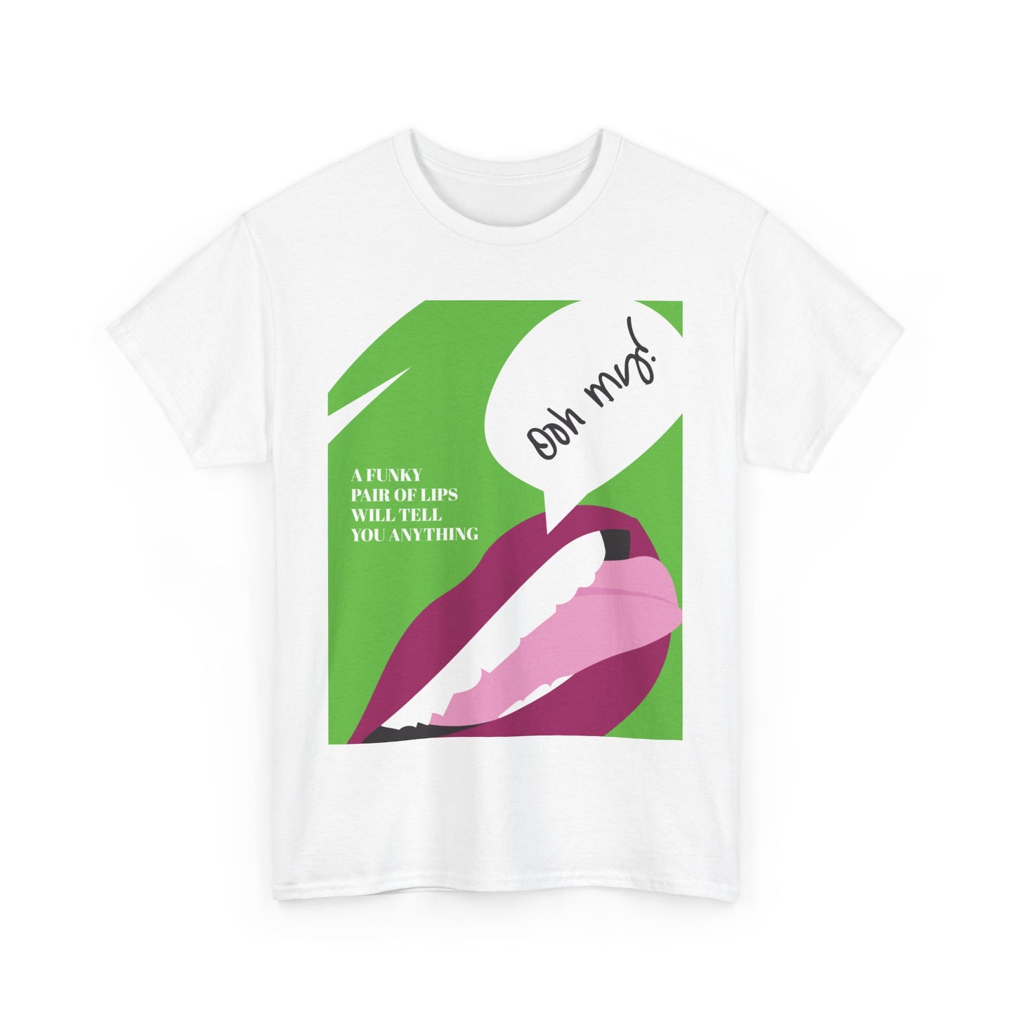 Funky pair of lips