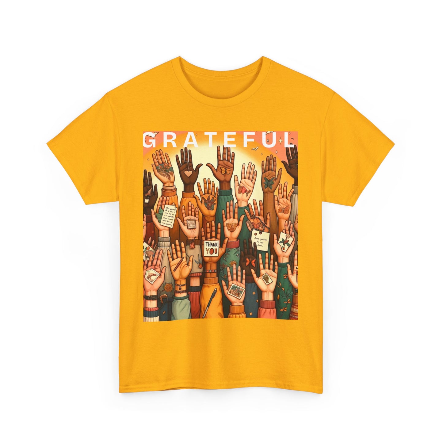 Grateful Hands- Spread Positivity & Appreciation