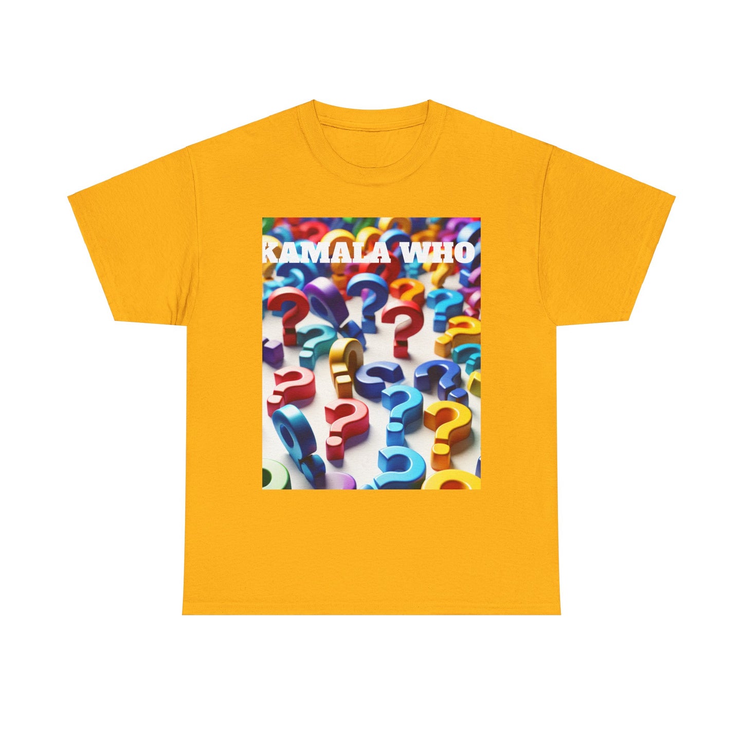 KAMALA WHO?