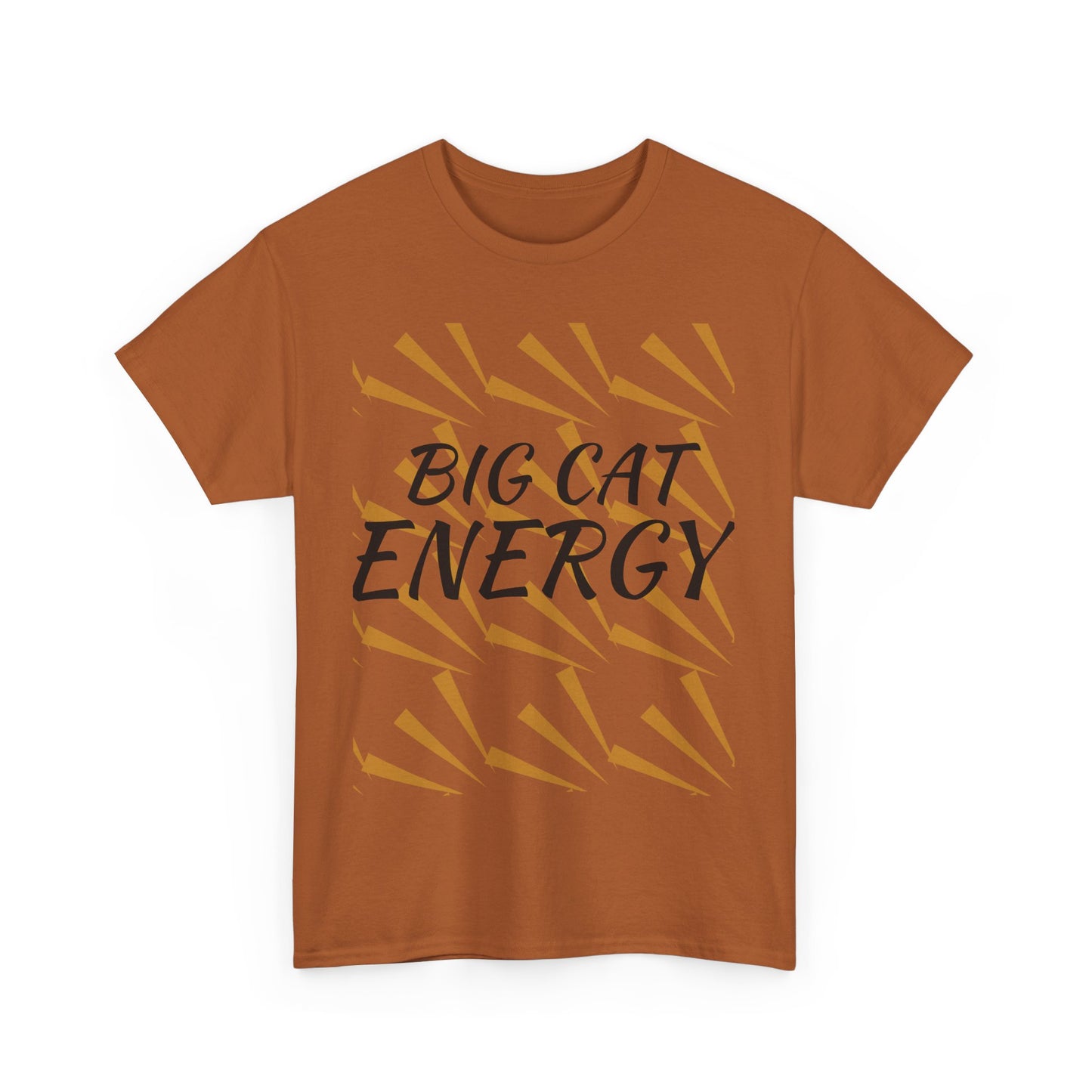 Big Cat Energy - Jungle Adventure Graphic Shirt