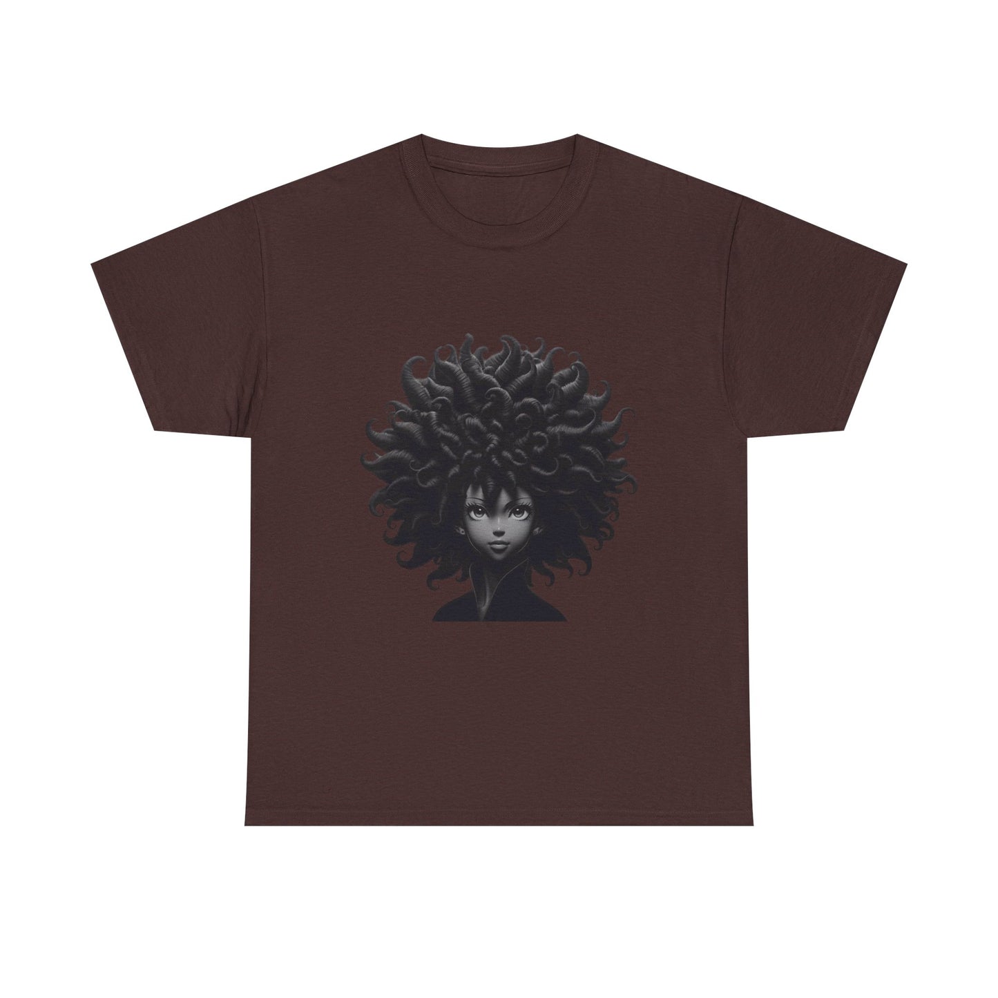 Bold Natural Hair Unisex Tee | Gift for Her, Fashion T-Shirt, Afro Art, Black Culture, Self-Love Tees