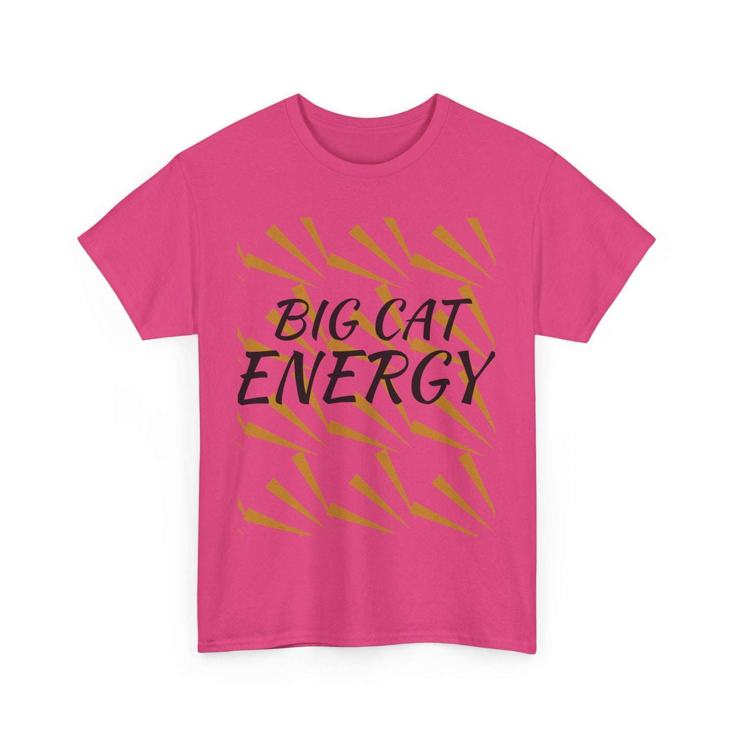 Big Cat Energy - Jungle Adventure Graphic Shirt