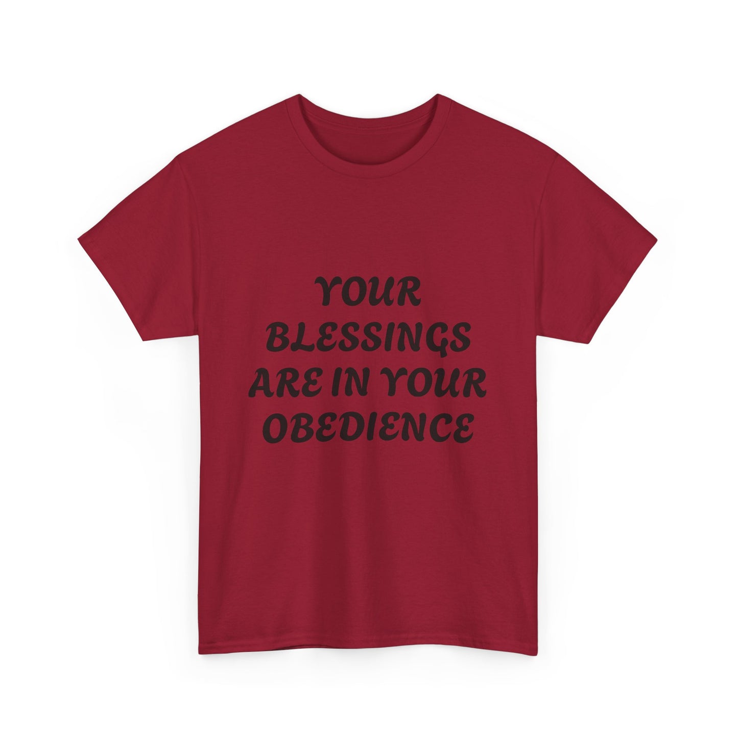 Front and back Obey start listening
