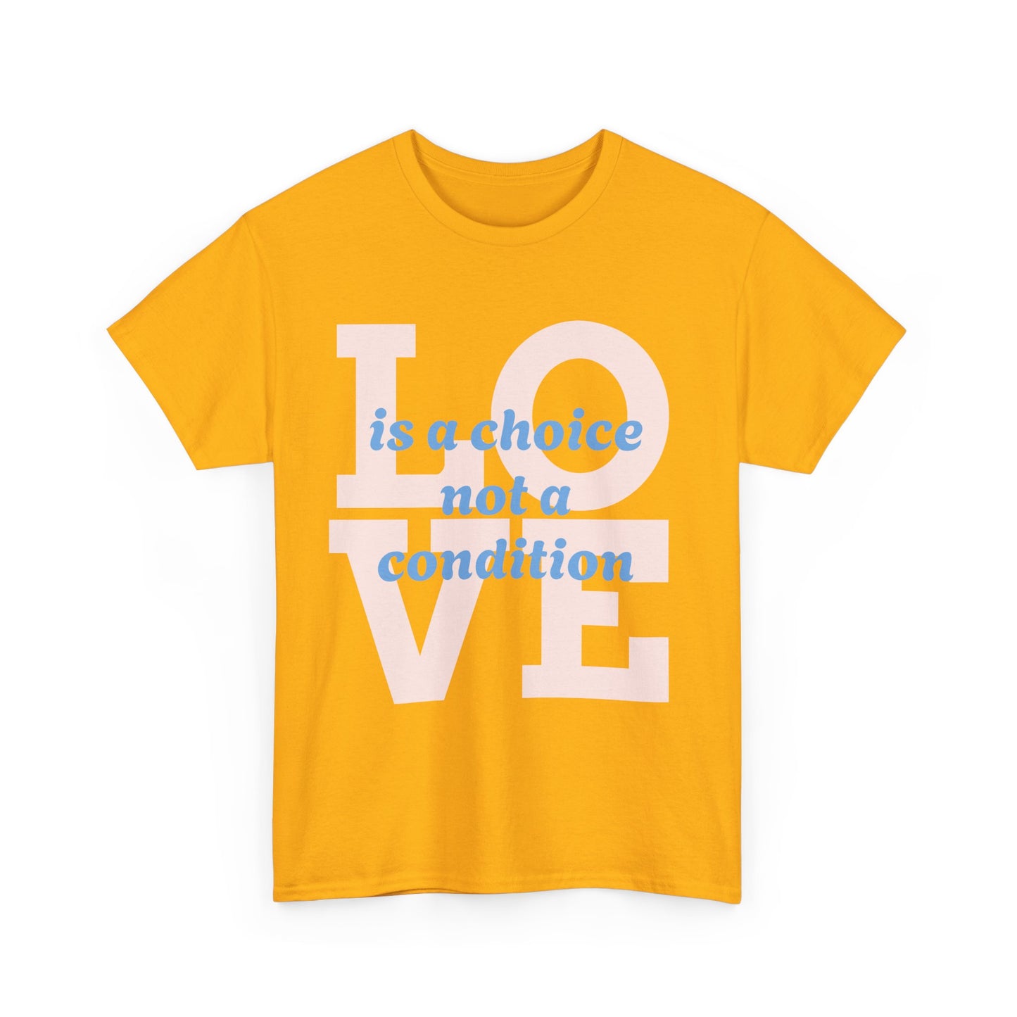 Love is a Choice-