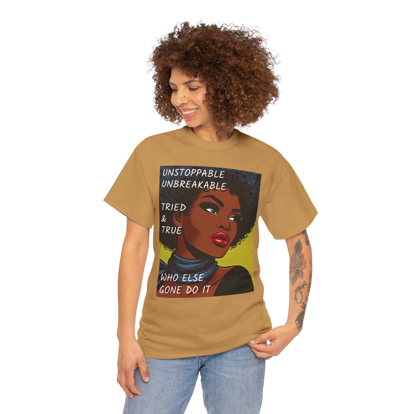 Empowered Statement - Unstoppable & Unbreakable