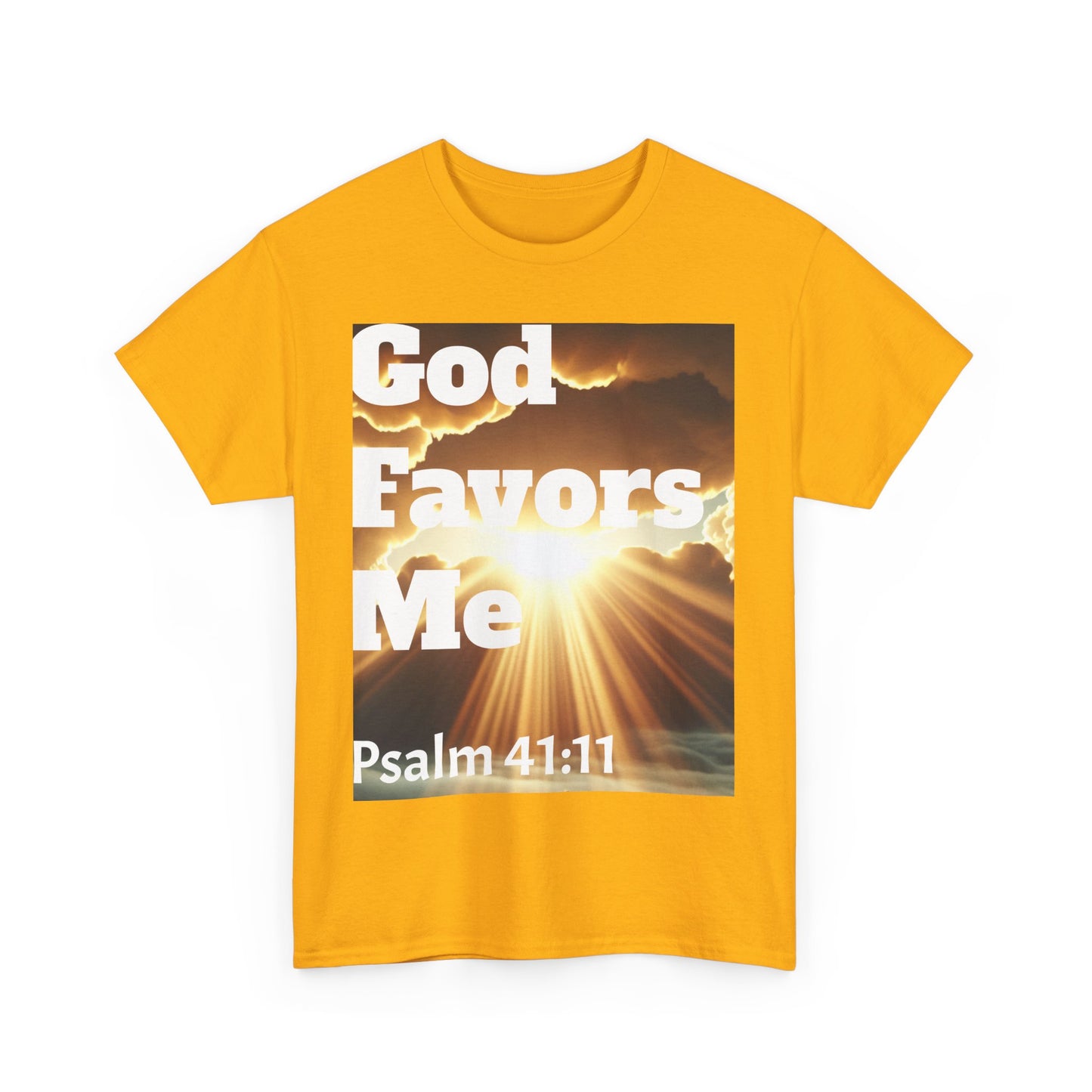 "God Favors Me"