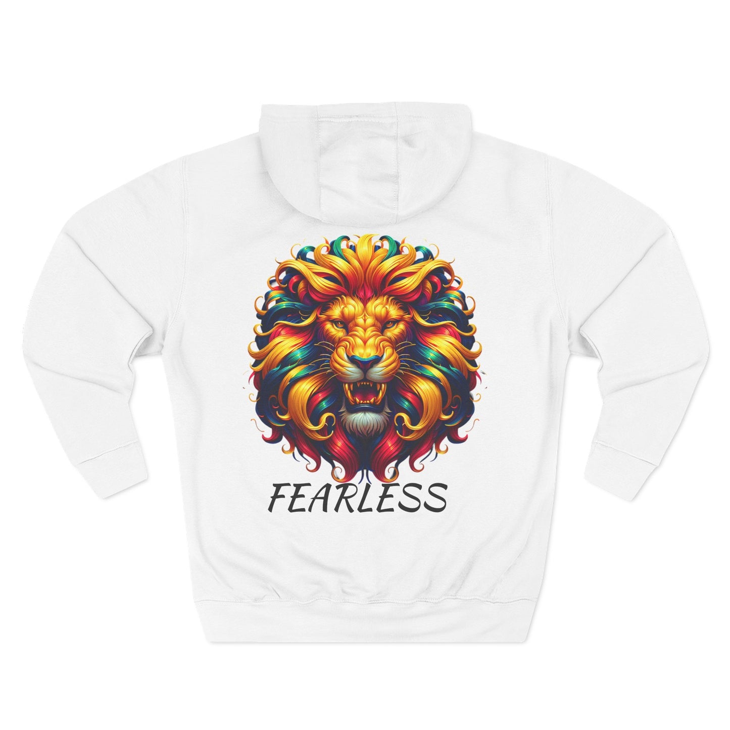 Big cat energy front and back Fearless