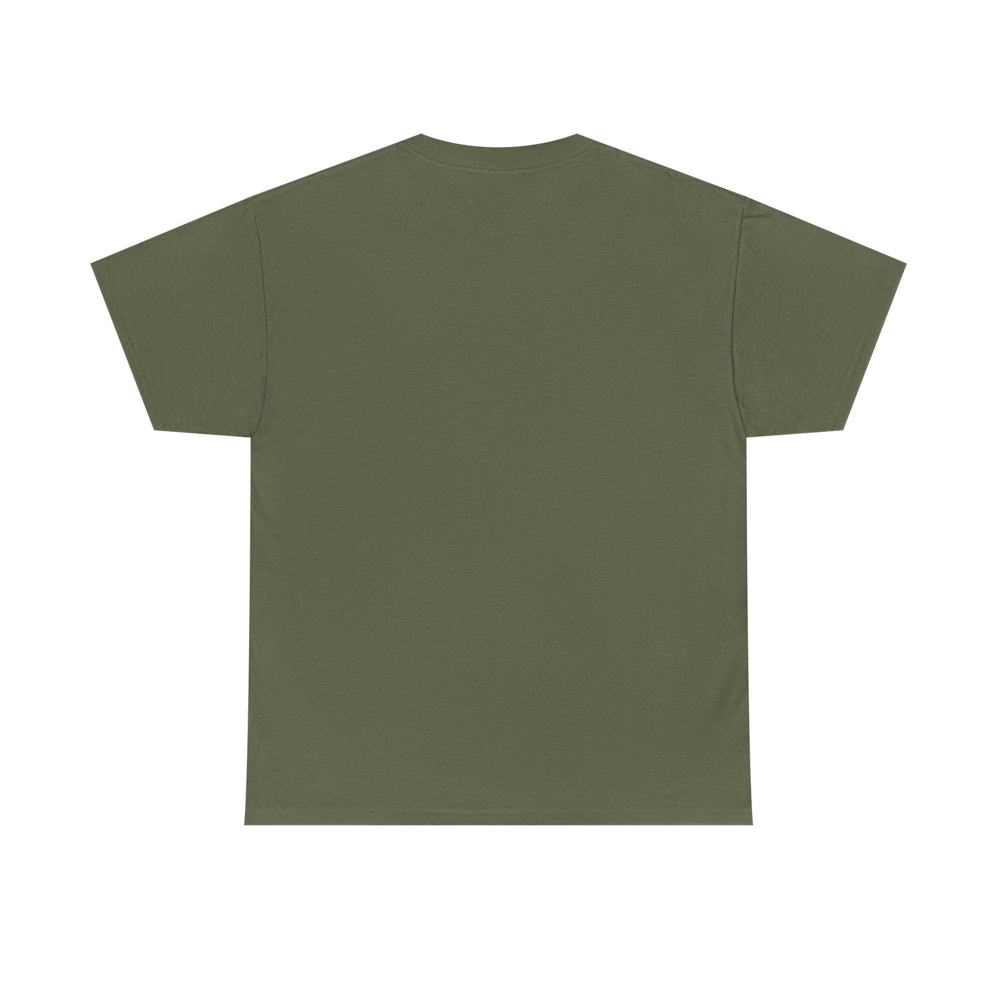 Unisex Heavy Cotton Tee - 'Give It to Me Straight' Graphic Tee for Casual Vibes