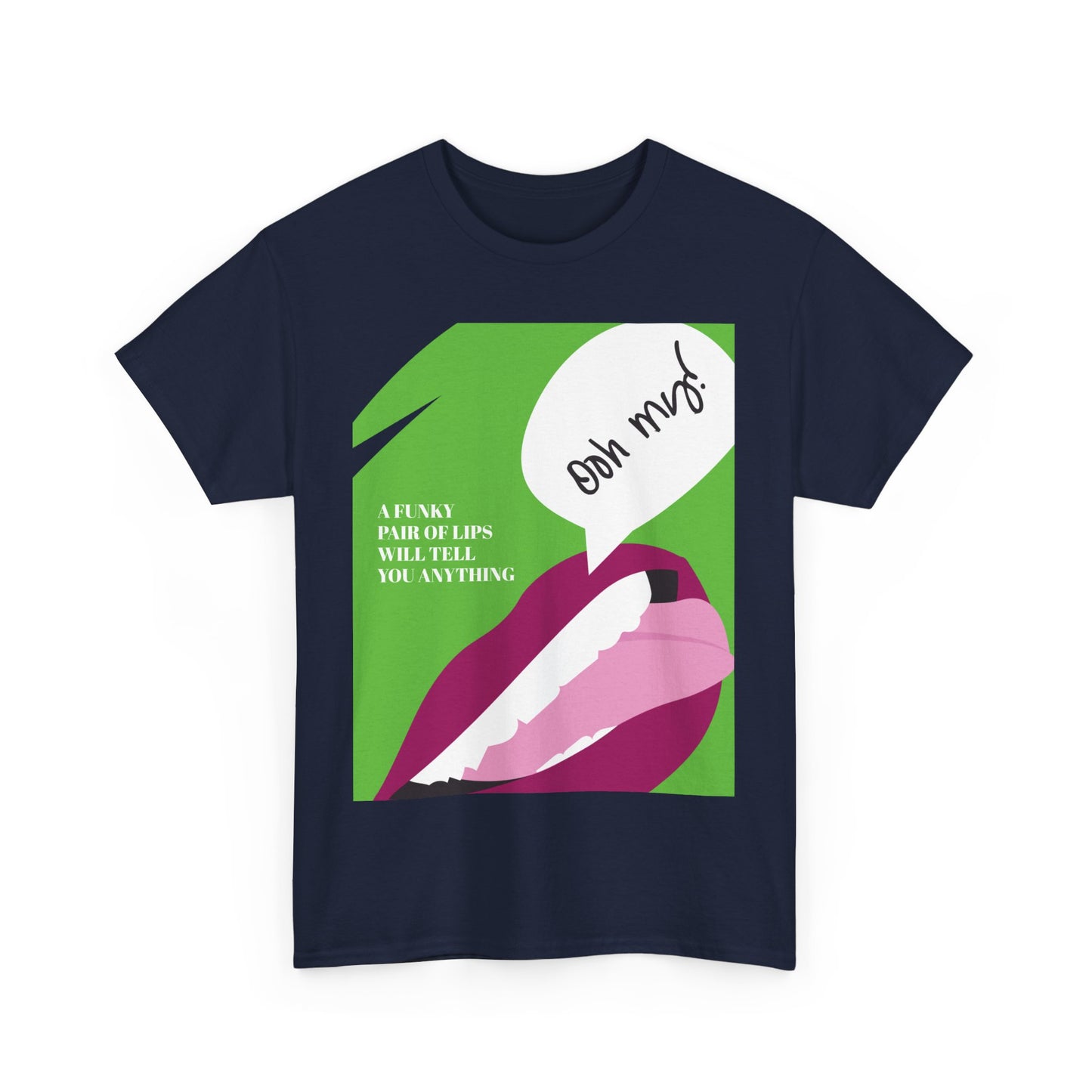 Funky pair of lips
