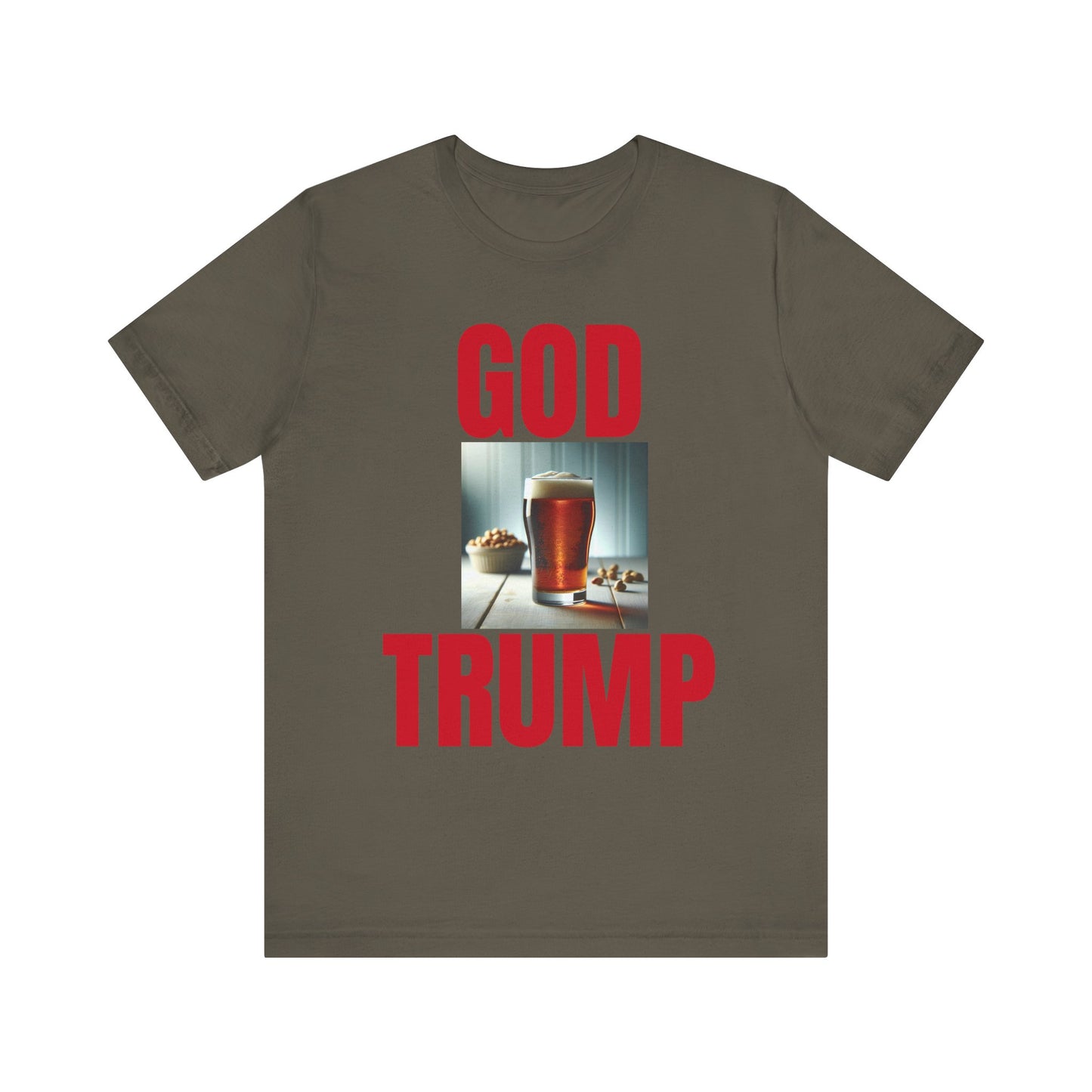 GOD BEER TRUMP