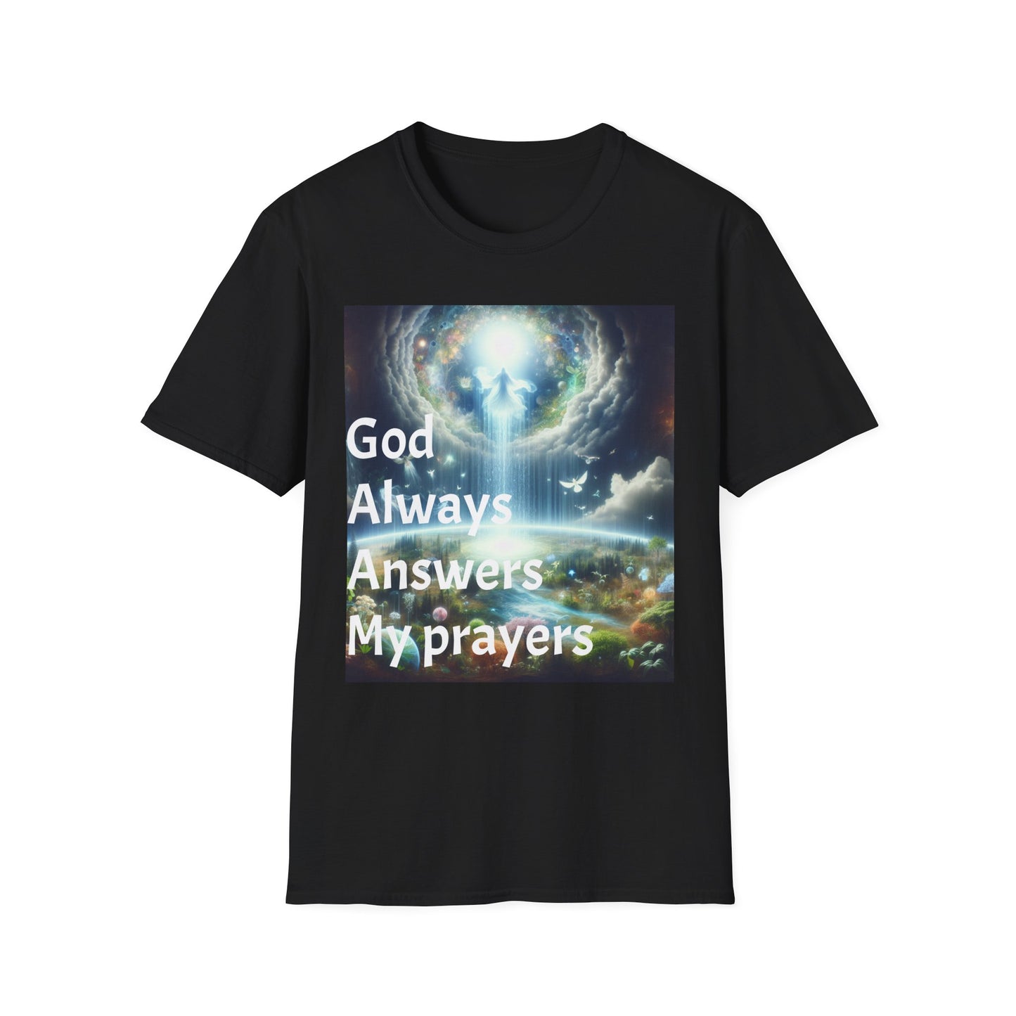God always answers my prayers
