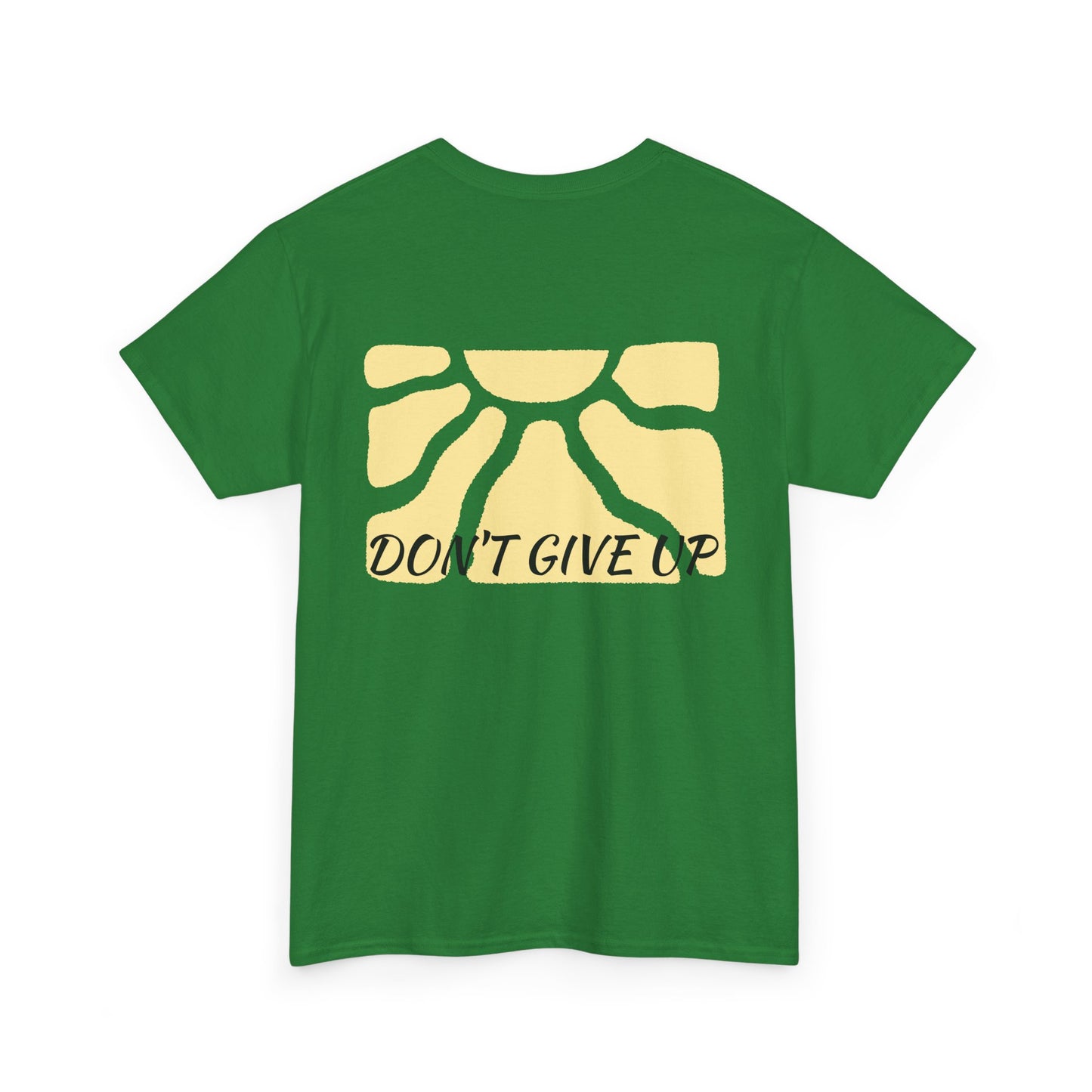 Inspiring Motivational Tee - 'Keep Going' & 'Don't Give Up'