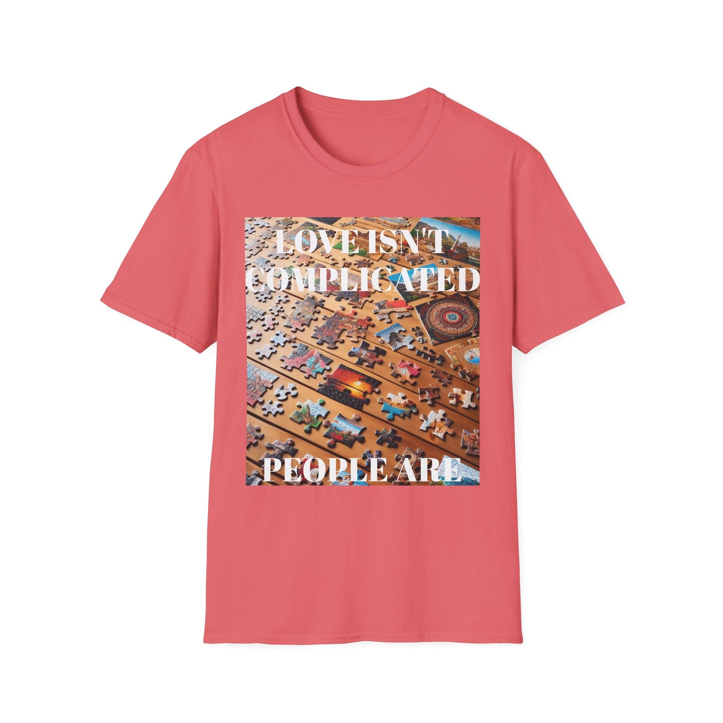 LOVE ISN'T COMPLICATED