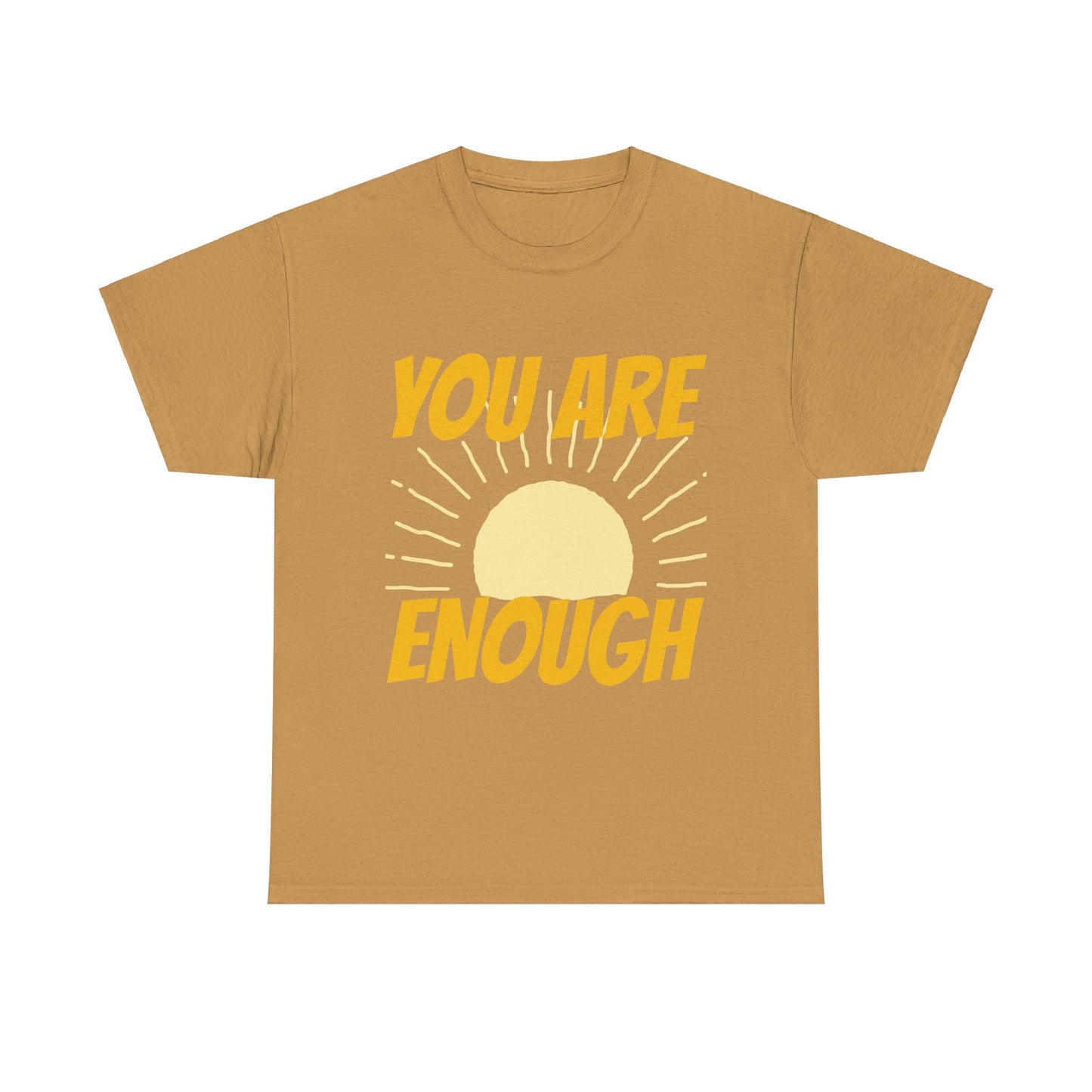 Front and back You are enough