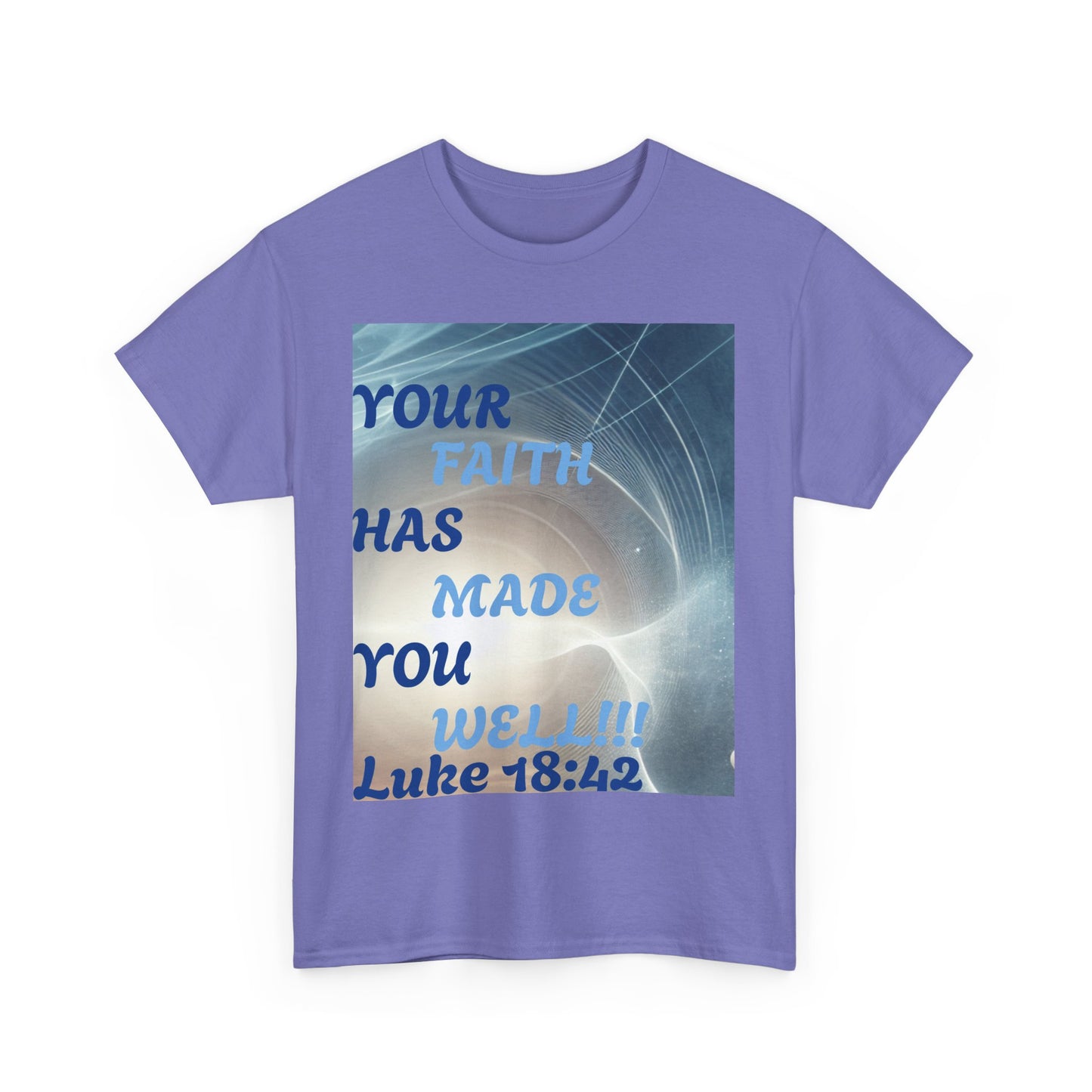 Inspirational Faith Message - Luke 18:42