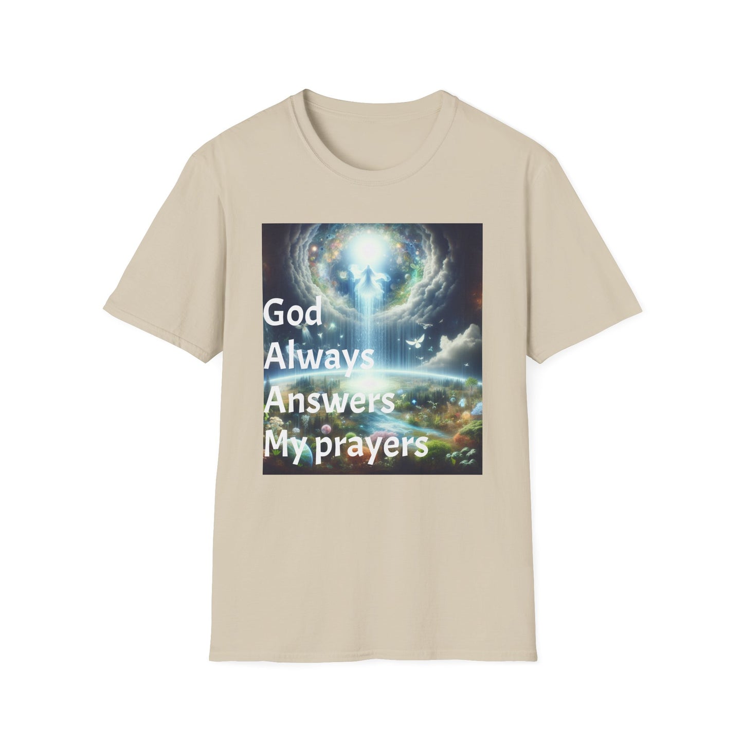 God always answers my prayers
