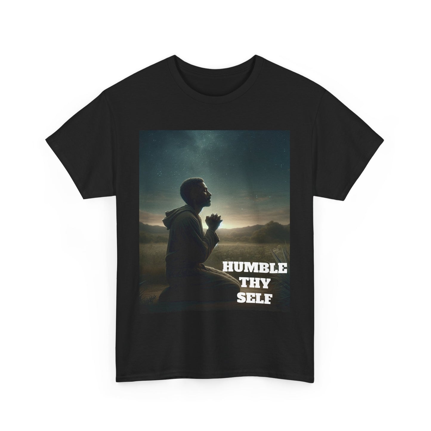 front and back Humble Thy self