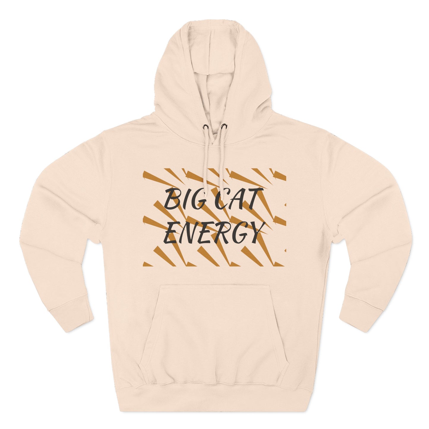 Big cat energy front and back Fearless