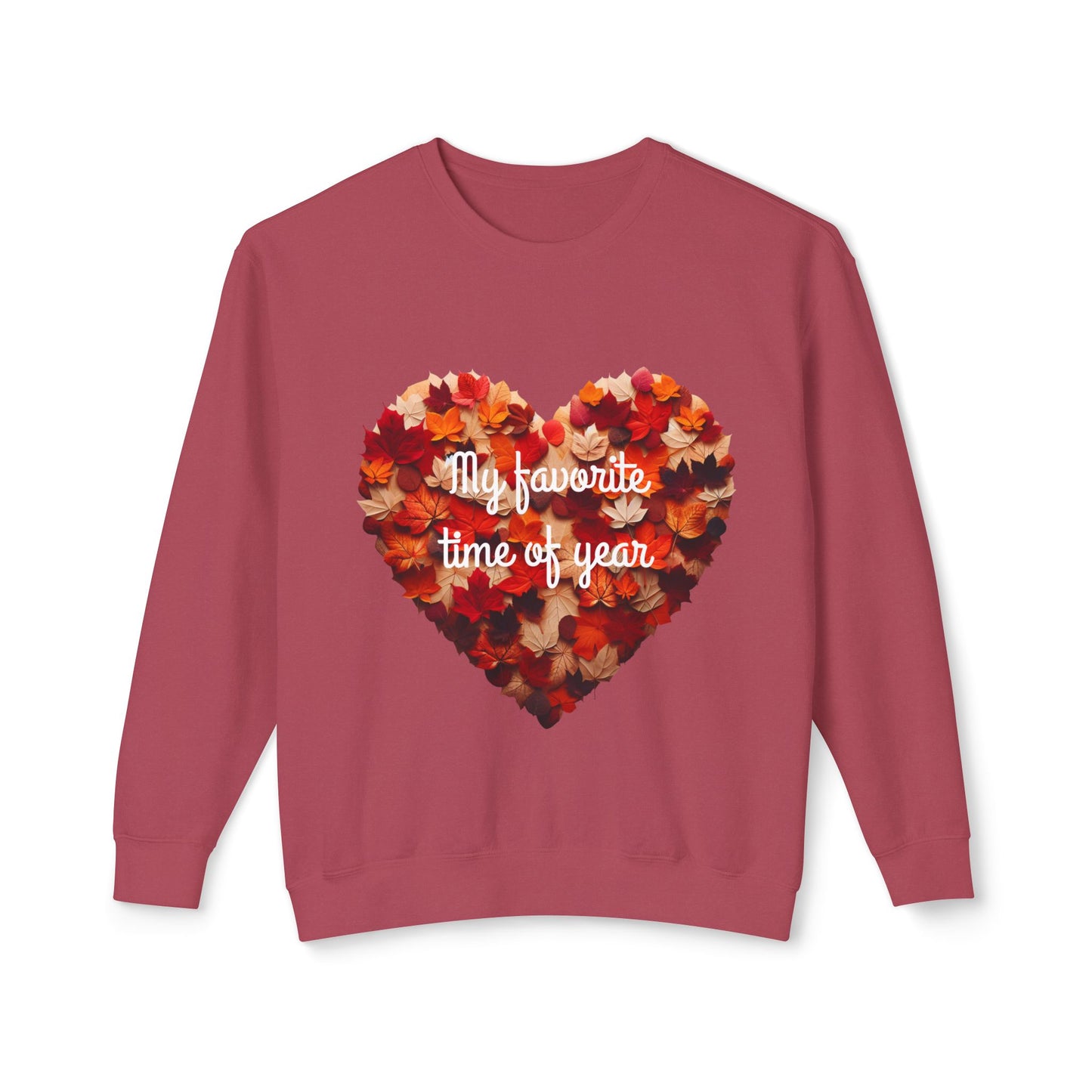 Seasonal Heart Sweatshirt, Fall Apparel, Cozy Crewneck, Autumn Fashion, Gift for Her, Thanksgiving Holiday Sweater