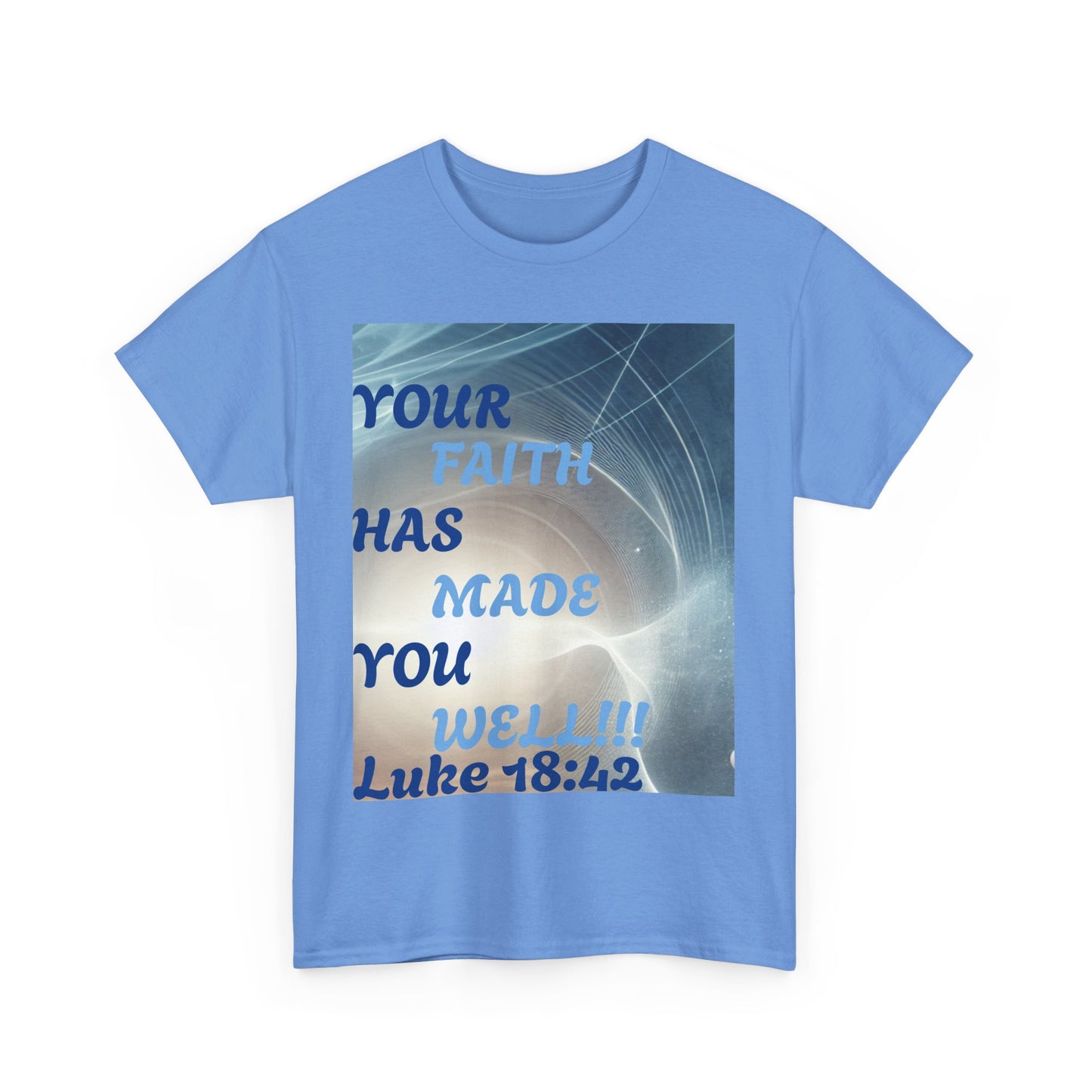 Inspirational Faith Message - Luke 18:42