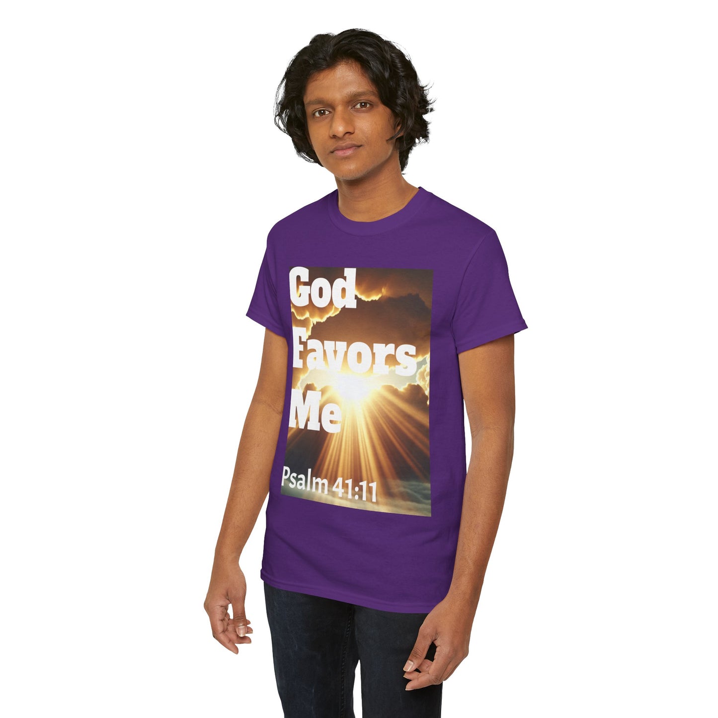 "God Favors Me"