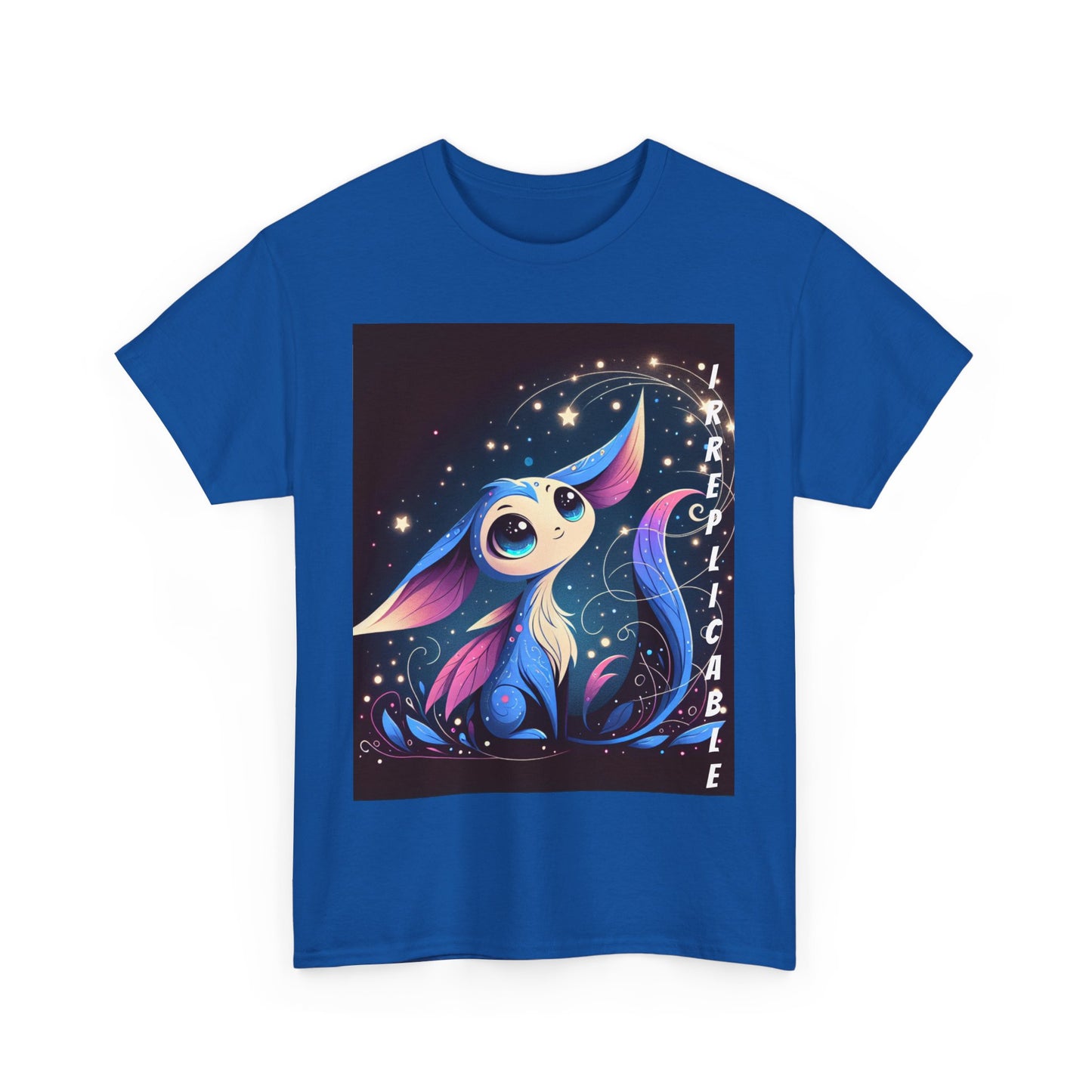 Unisex Heavy Cotton Tee - Irreplicable Starry Fantasy Design
