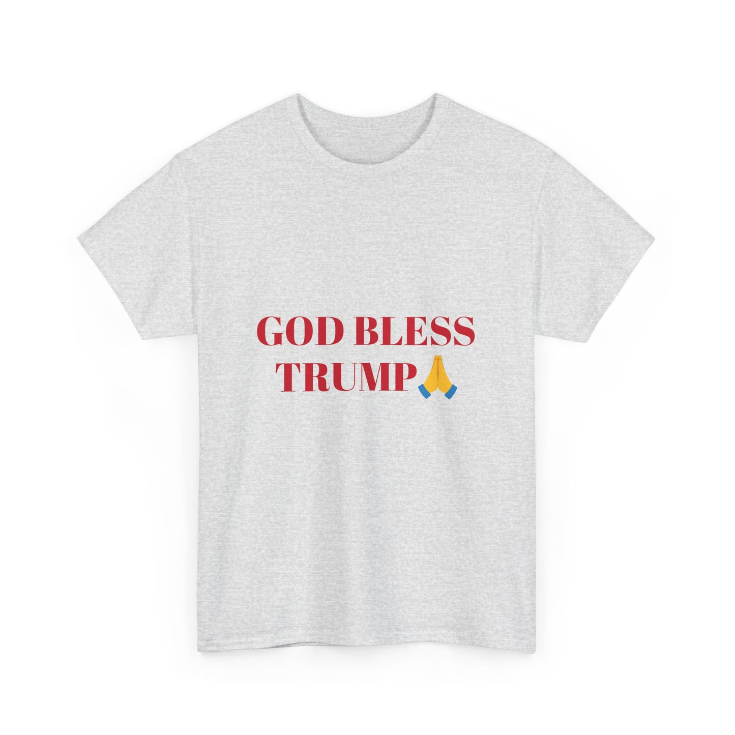 God bless Trump