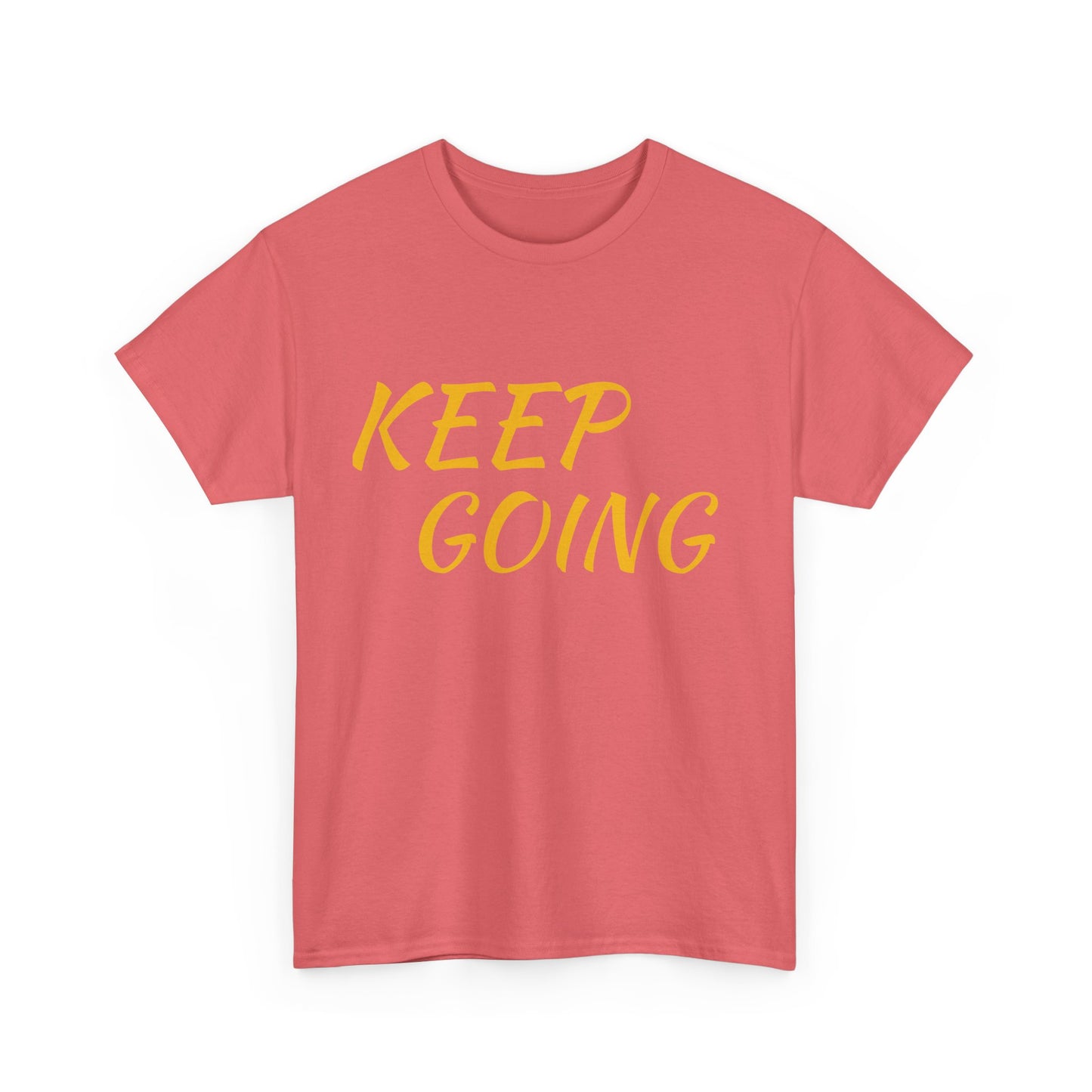 Inspiring Motivational Tee - 'Keep Going' & 'Don't Give Up'