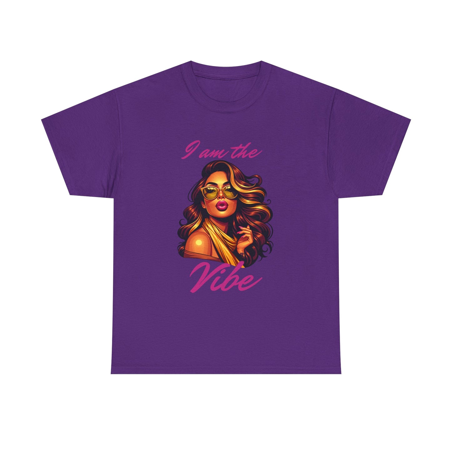 Fabulous Vibe Tee - Unisex Cotton T-Shirt, Casual Style, Gift for Her, Streetwear Fashion, Summer Wear, Statement Tee