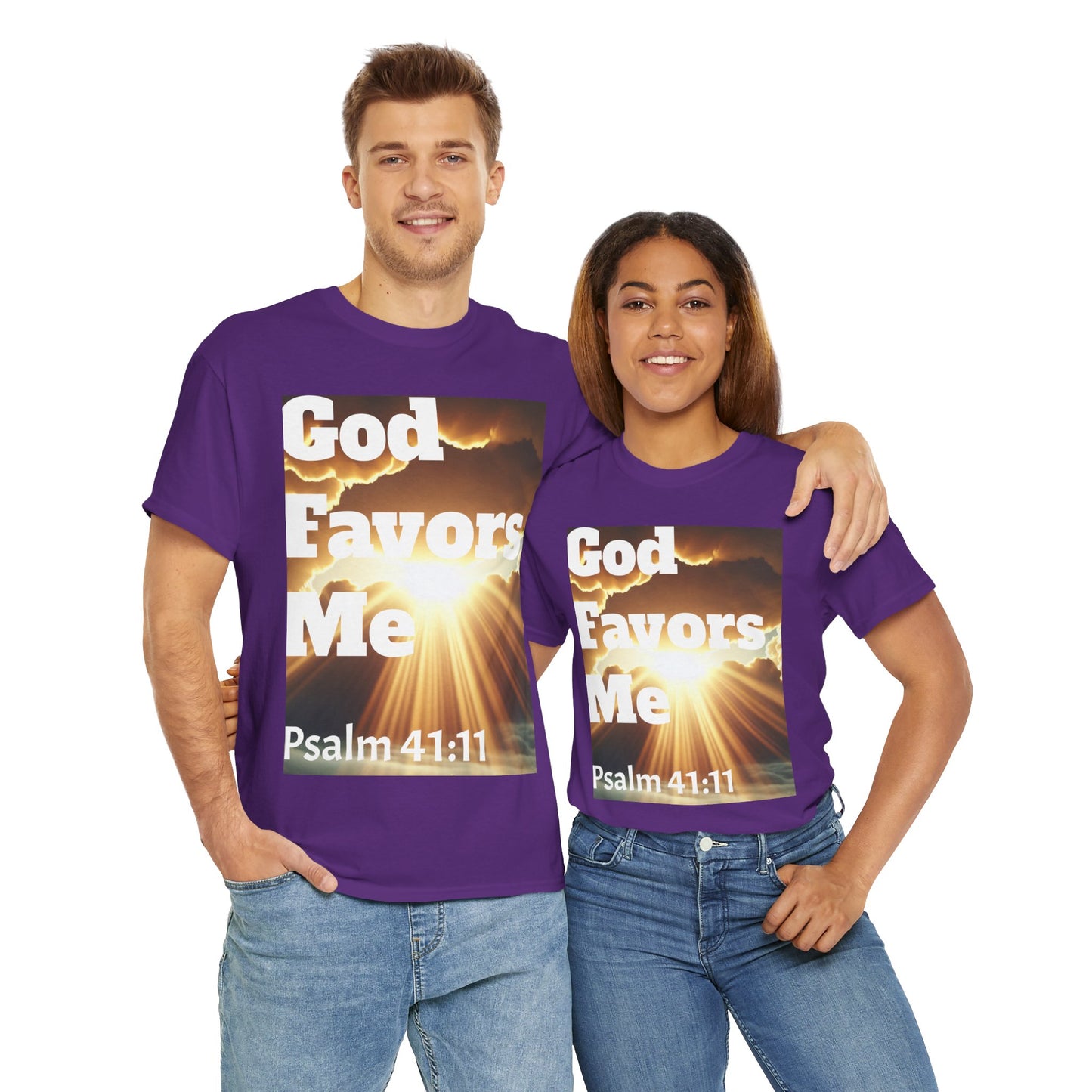 "God Favors Me"