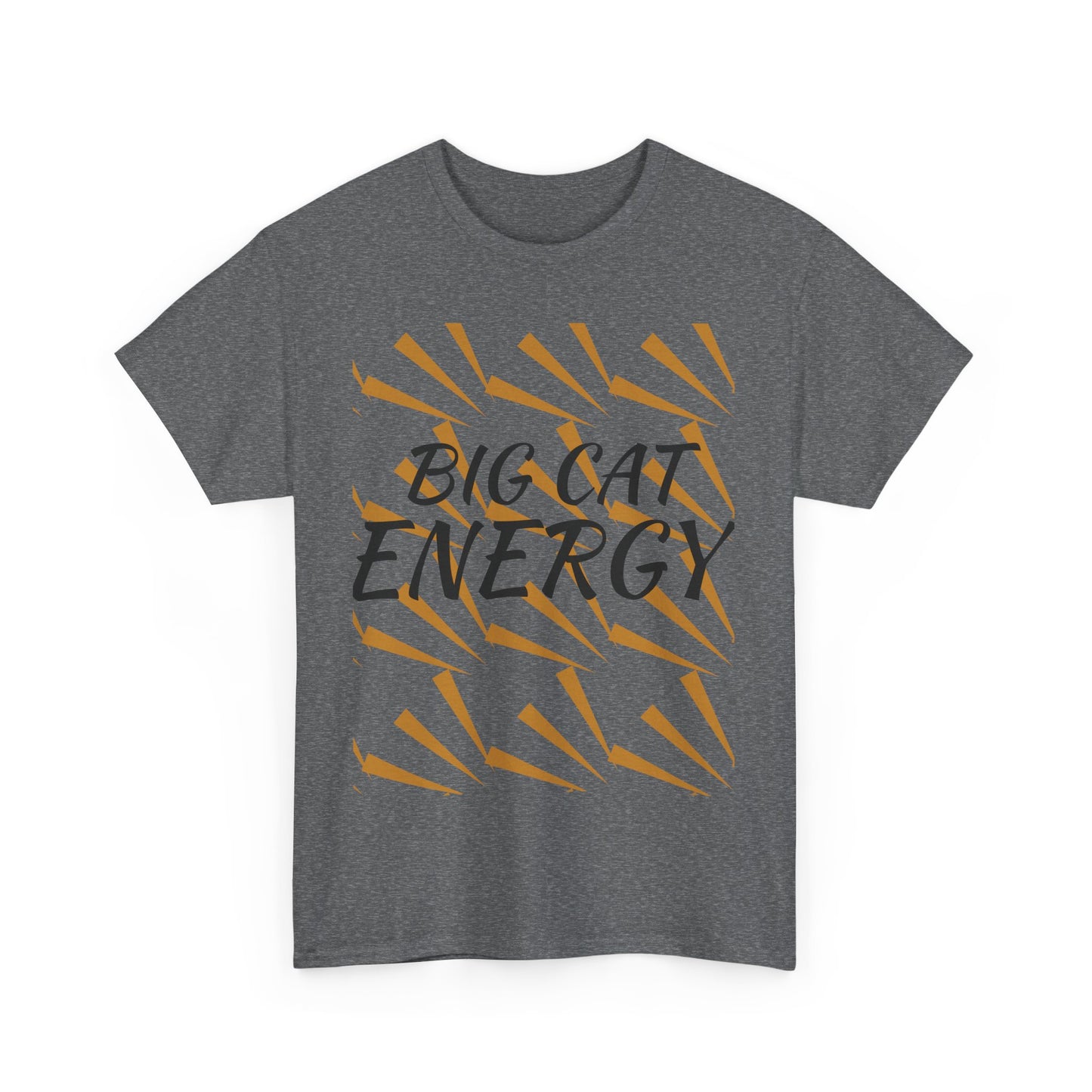 Big Cat Energy - Jungle Adventure Graphic Shirt