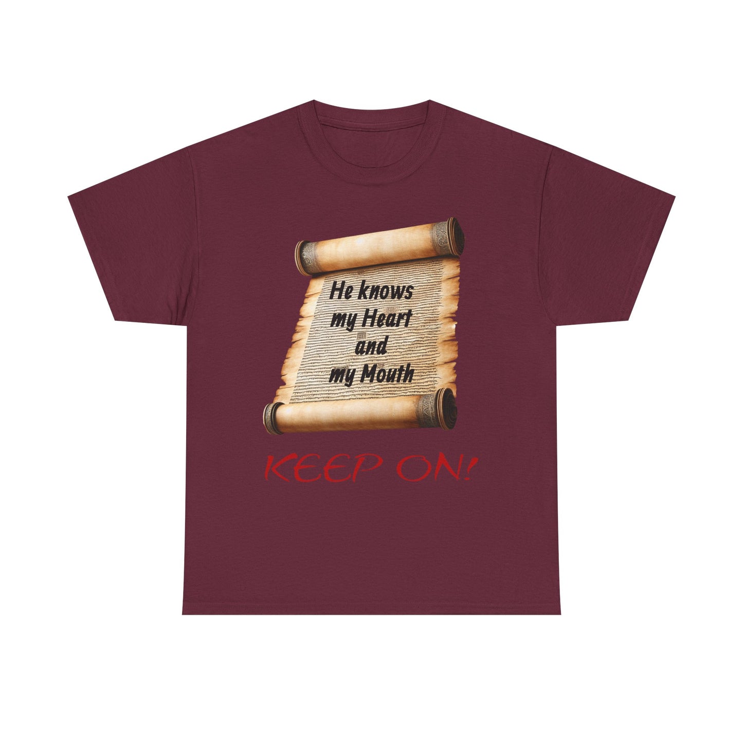 Heartfelt Unisex Tee: Spiritual Affirmation Shirt, Gifts for Him/Her, Motivational Wear, Casual Everyday Clothing, Inspirational Quotes