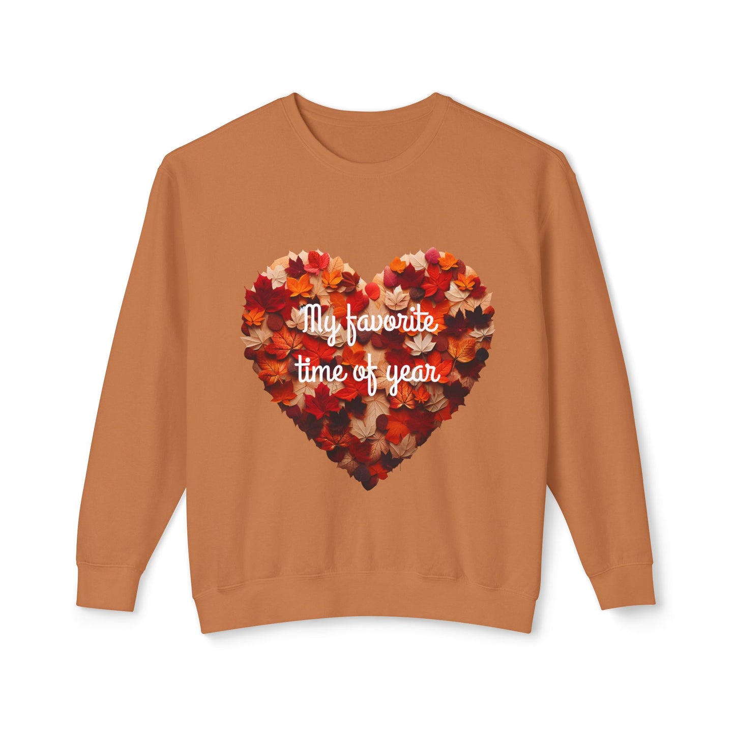 Seasonal Heart Sweatshirt, Fall Apparel, Cozy Crewneck, Autumn Fashion, Gift for Her, Thanksgiving Holiday Sweater