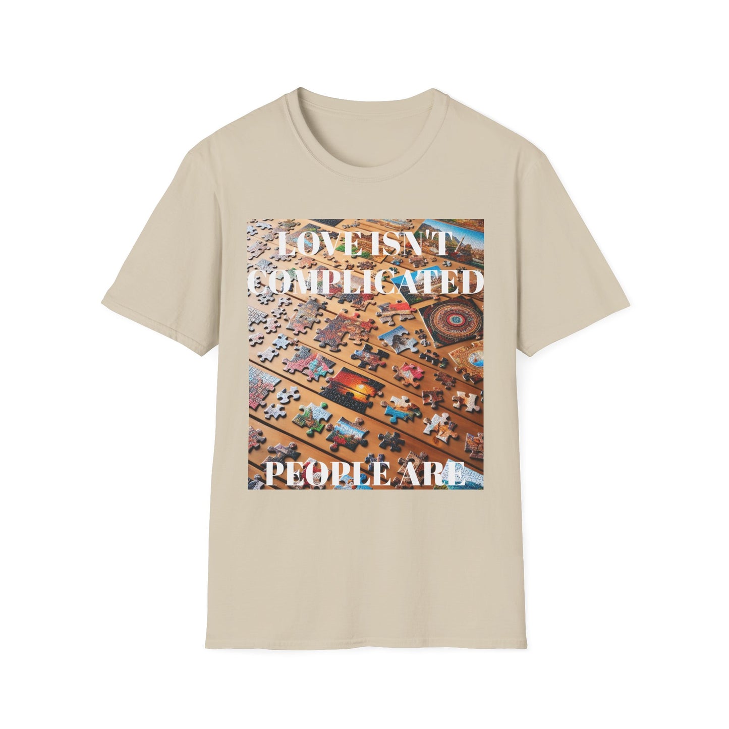 LOVE ISN'T COMPLICATED