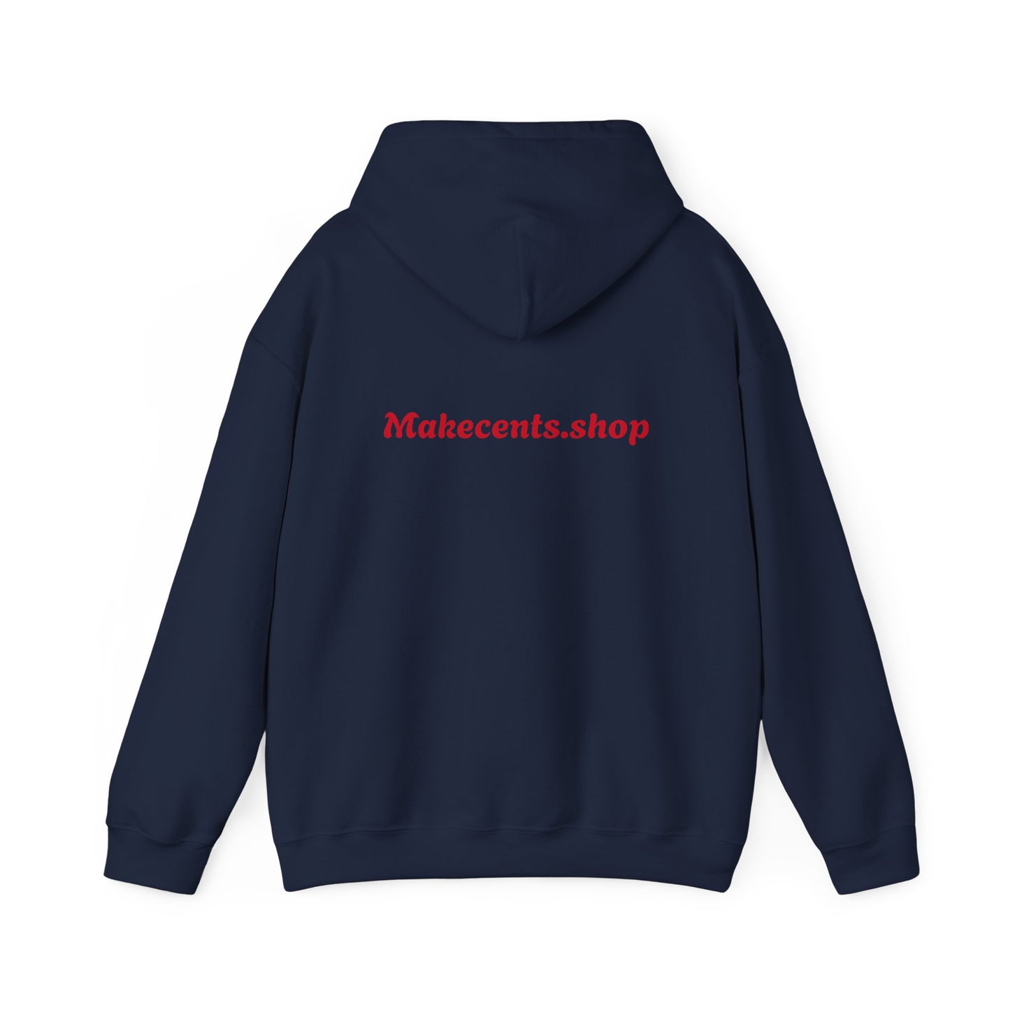 Front and back Love Trump logo on back