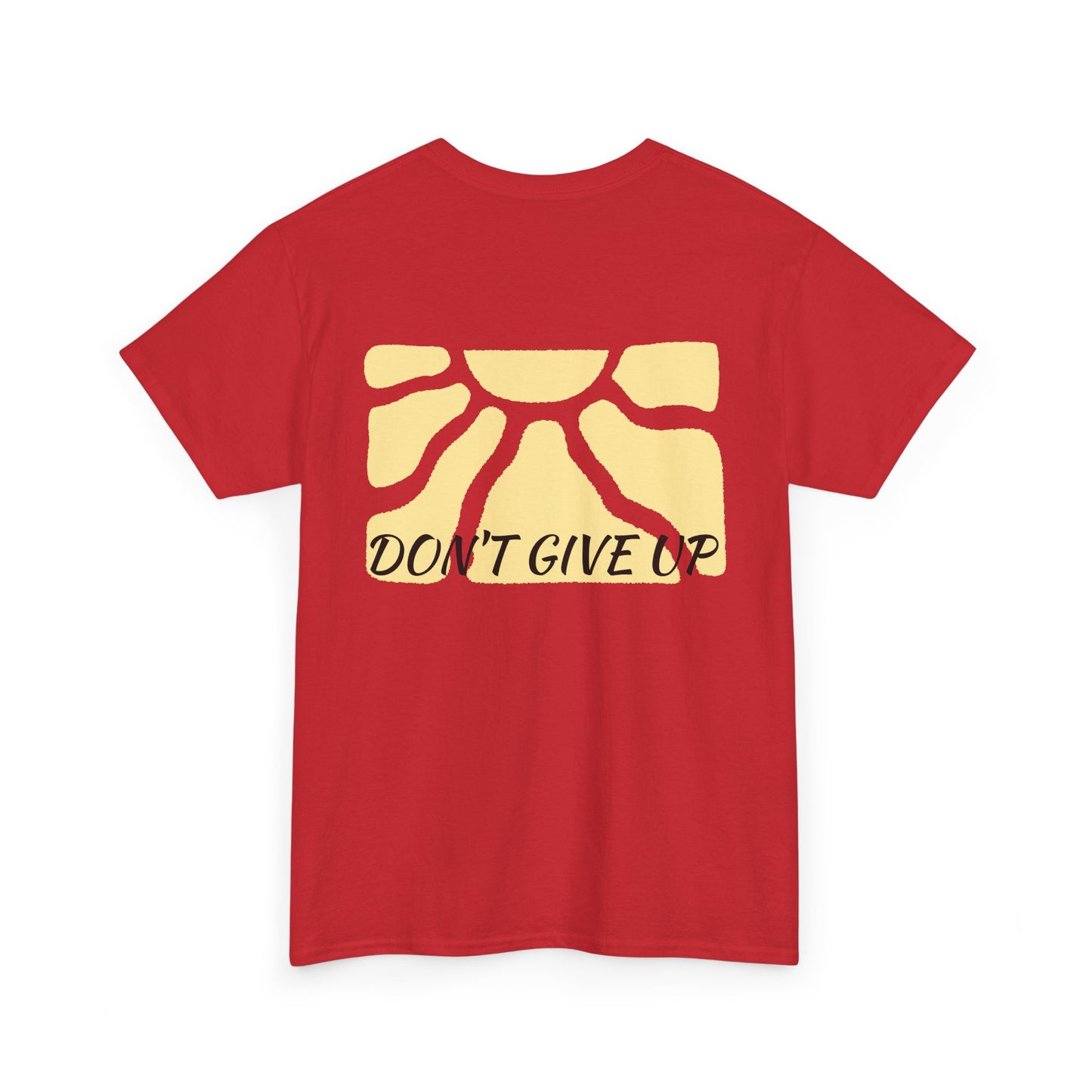 Inspiring Motivational Tee - 'Keep Going' & 'Don't Give Up'