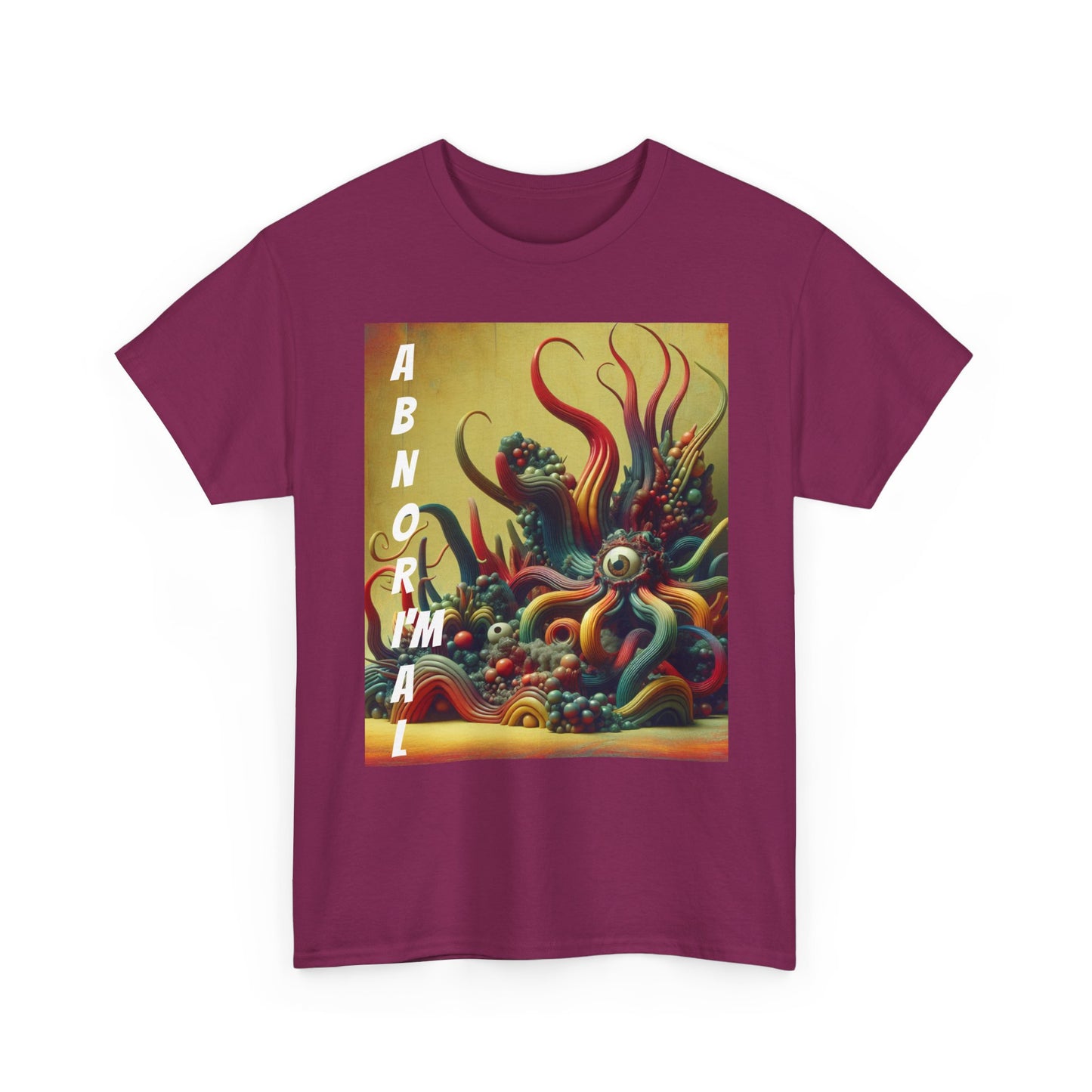 I'M Abnormal - Unique Artistic Design for Creative Souls
