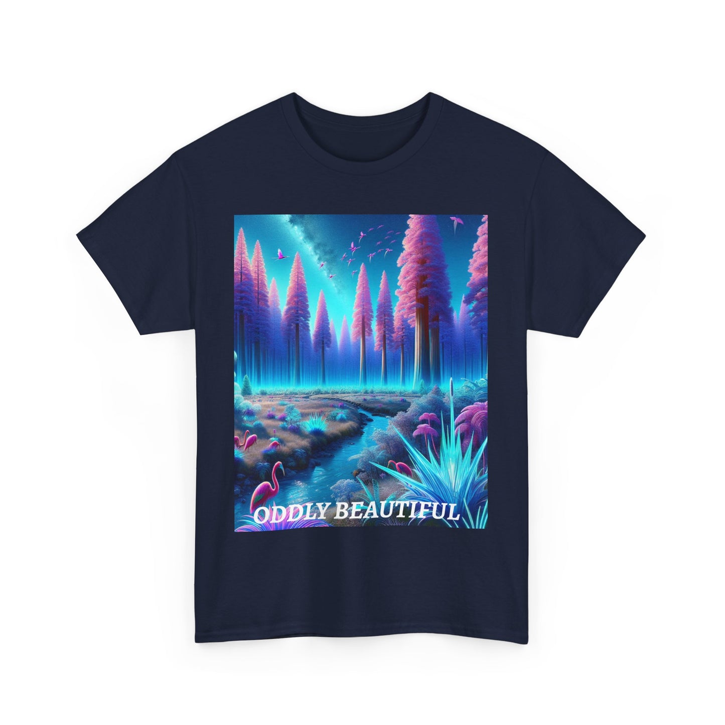 Oddly Beautiful - Nature-Inspired Art Shirt