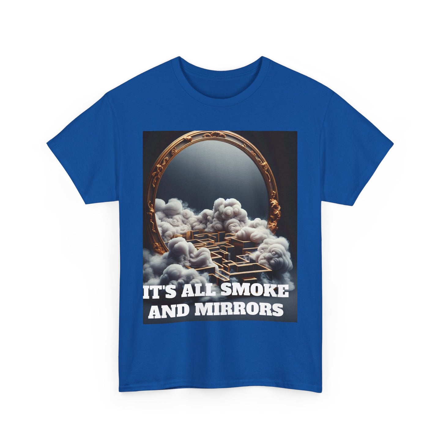 IT'S ALL SMOKE AND MIRRORS