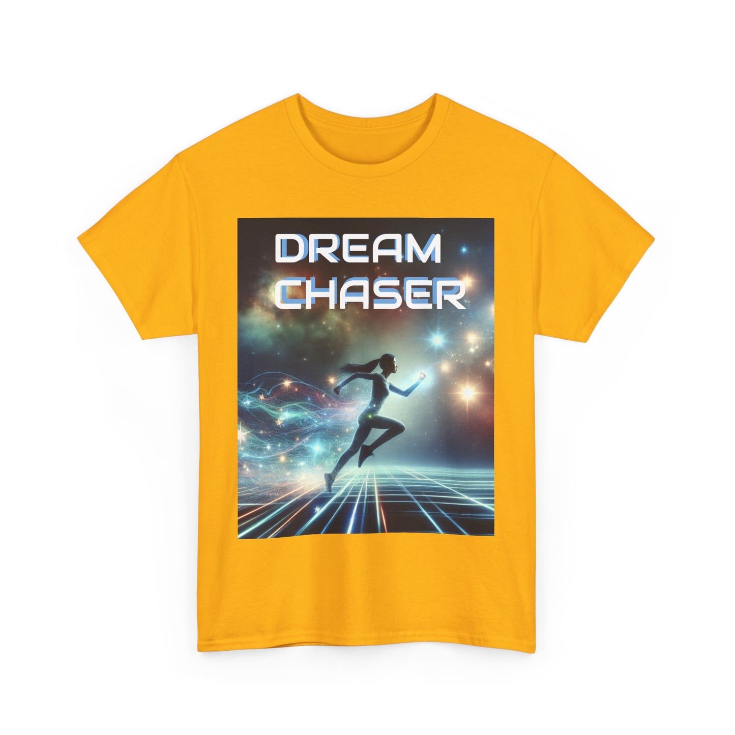 Dream Chaser - Motivational Graphic T-Shirt for Dreamers