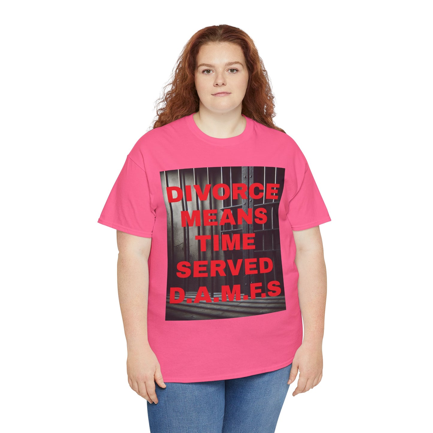Divorce Humor "Divorce Means Time Served"