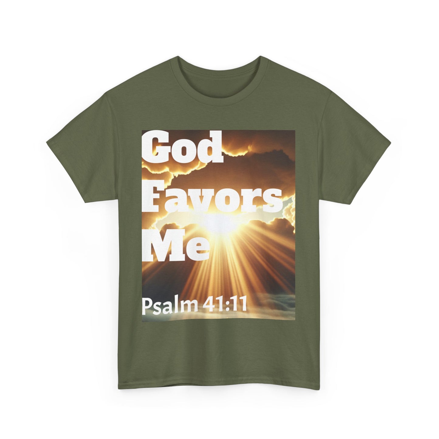 "God Favors Me"