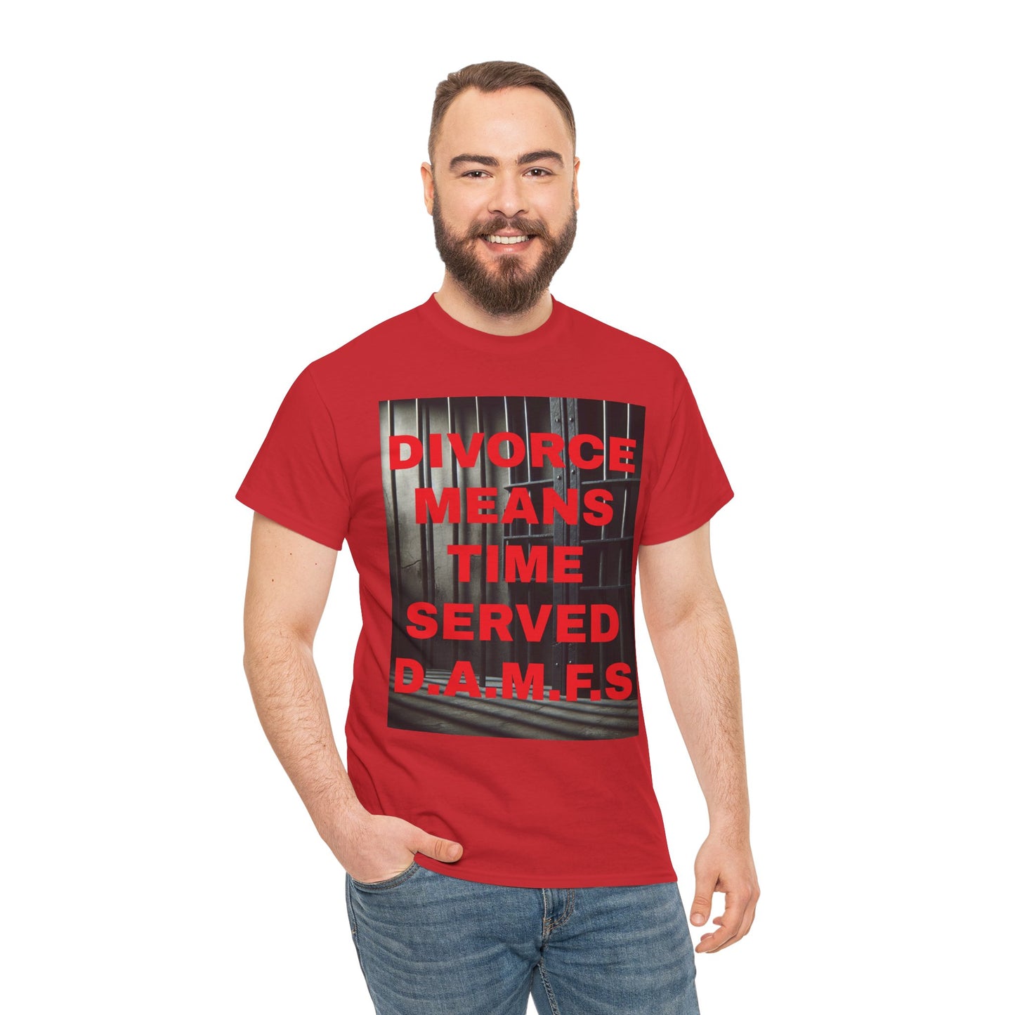 Divorce Humor "Divorce Means Time Served"