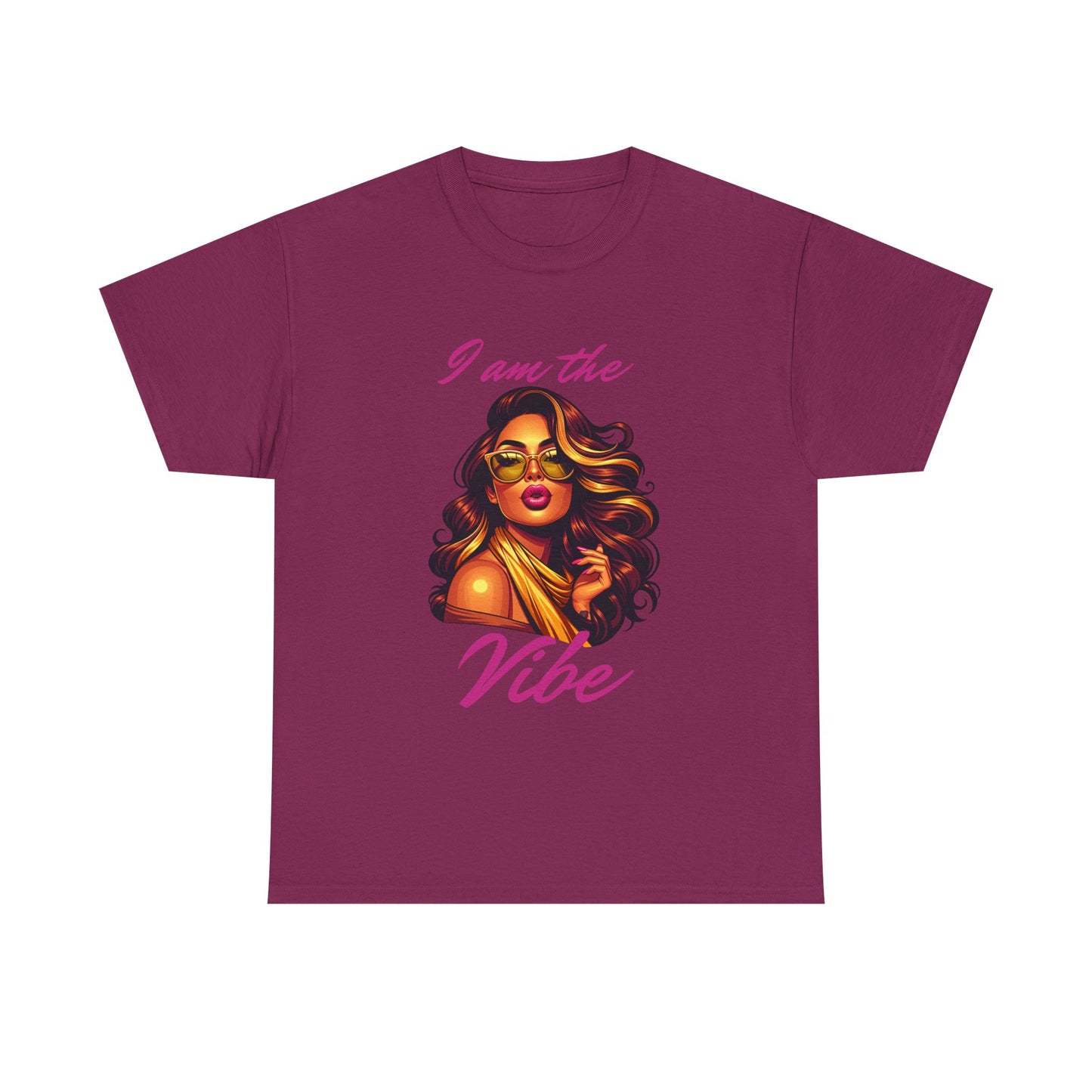 Fabulous Vibe Tee - Unisex Cotton T-Shirt, Casual Style, Gift for Her, Streetwear Fashion, Summer Wear, Statement Tee