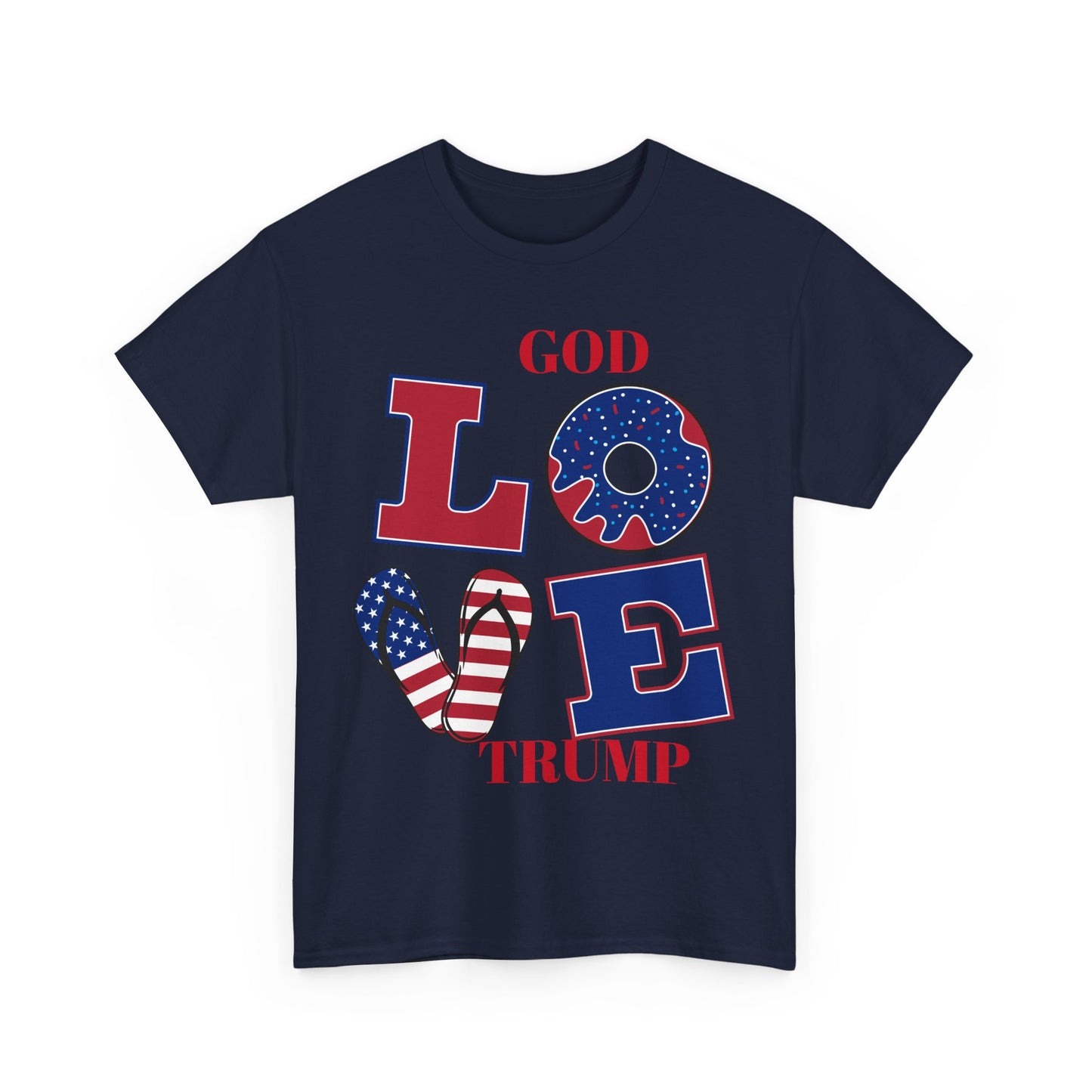 God love Trump