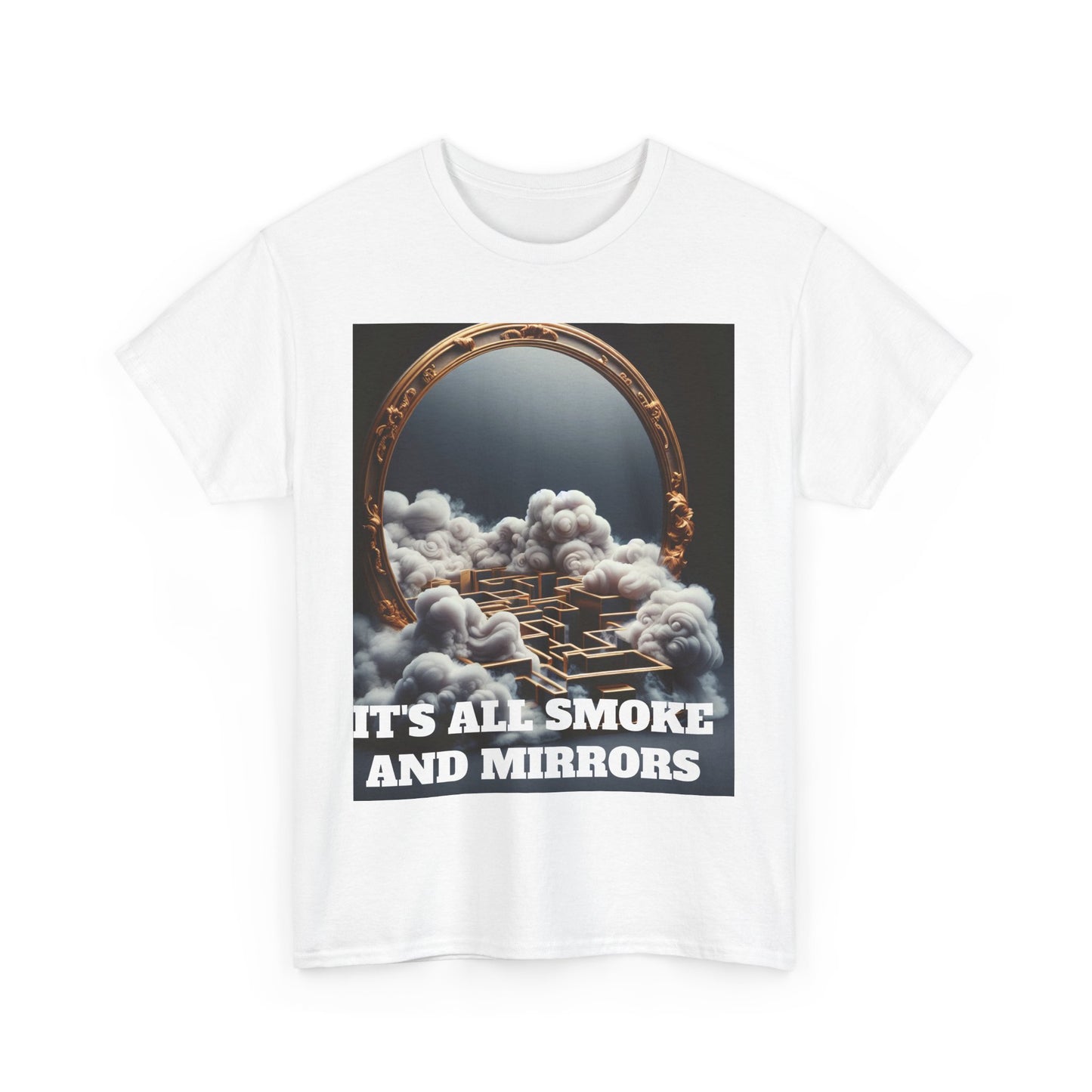 IT'S ALL SMOKE AND MIRRORS