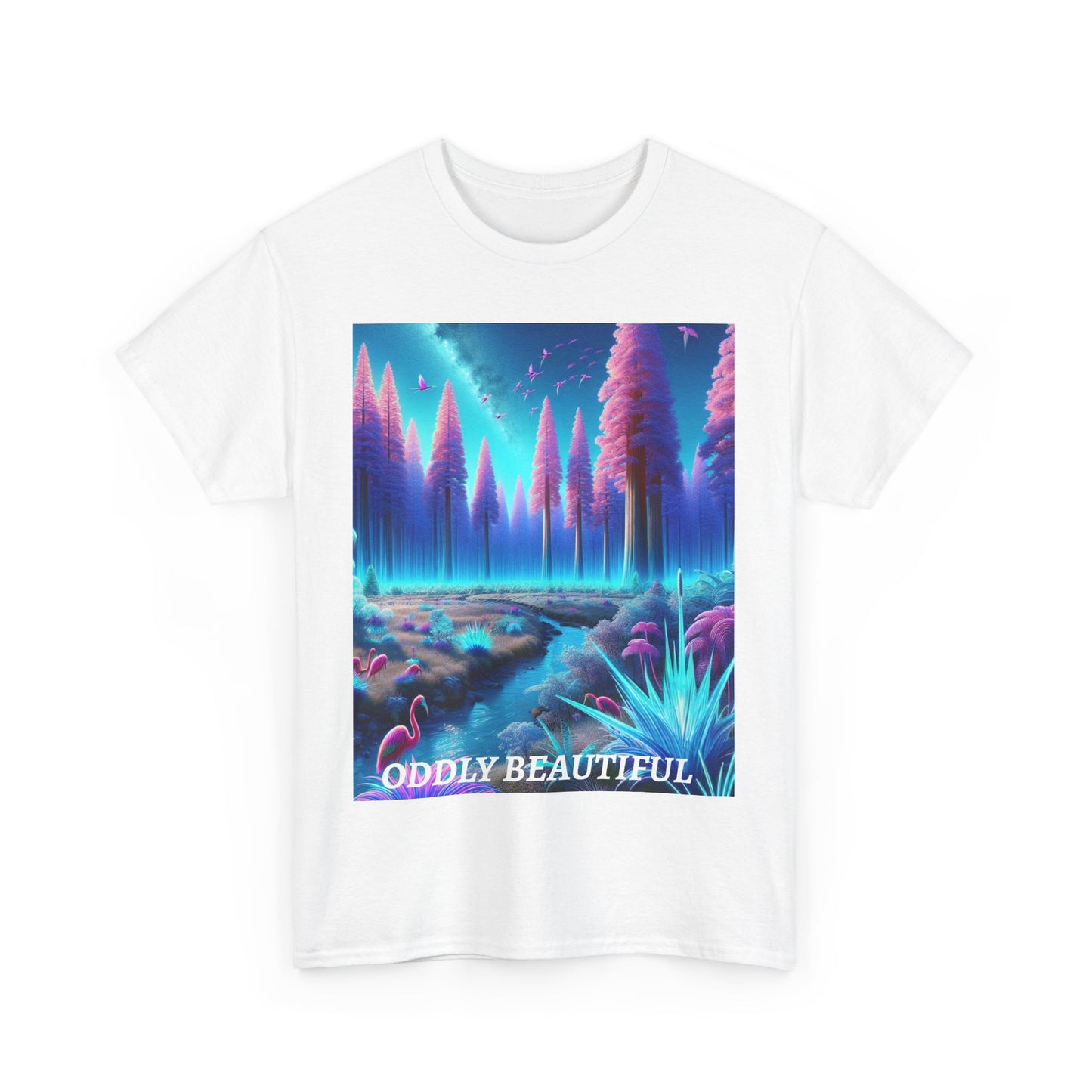 Oddly Beautiful - Nature-Inspired Art Shirt